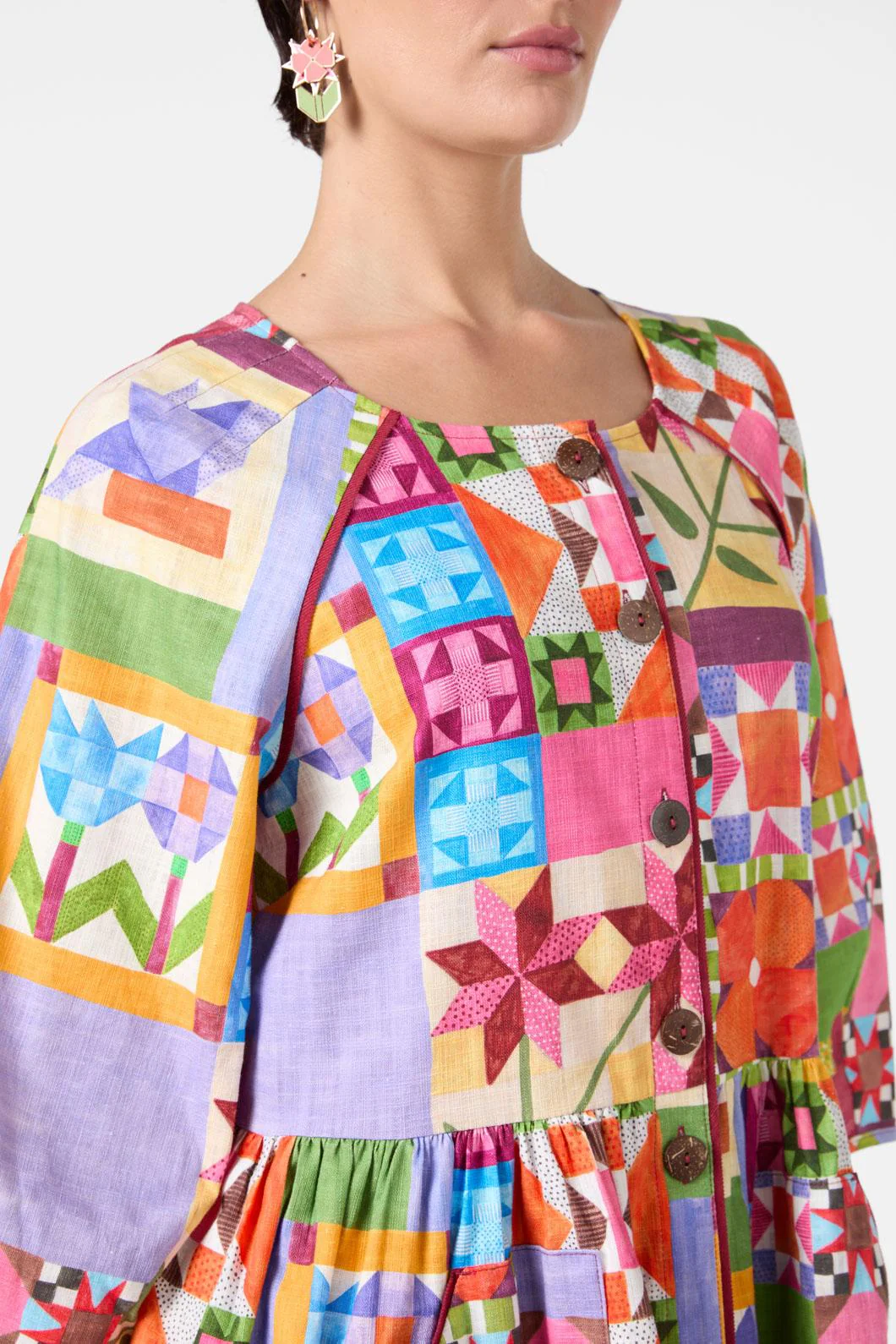 Heirloom Smock Dress - Image 6