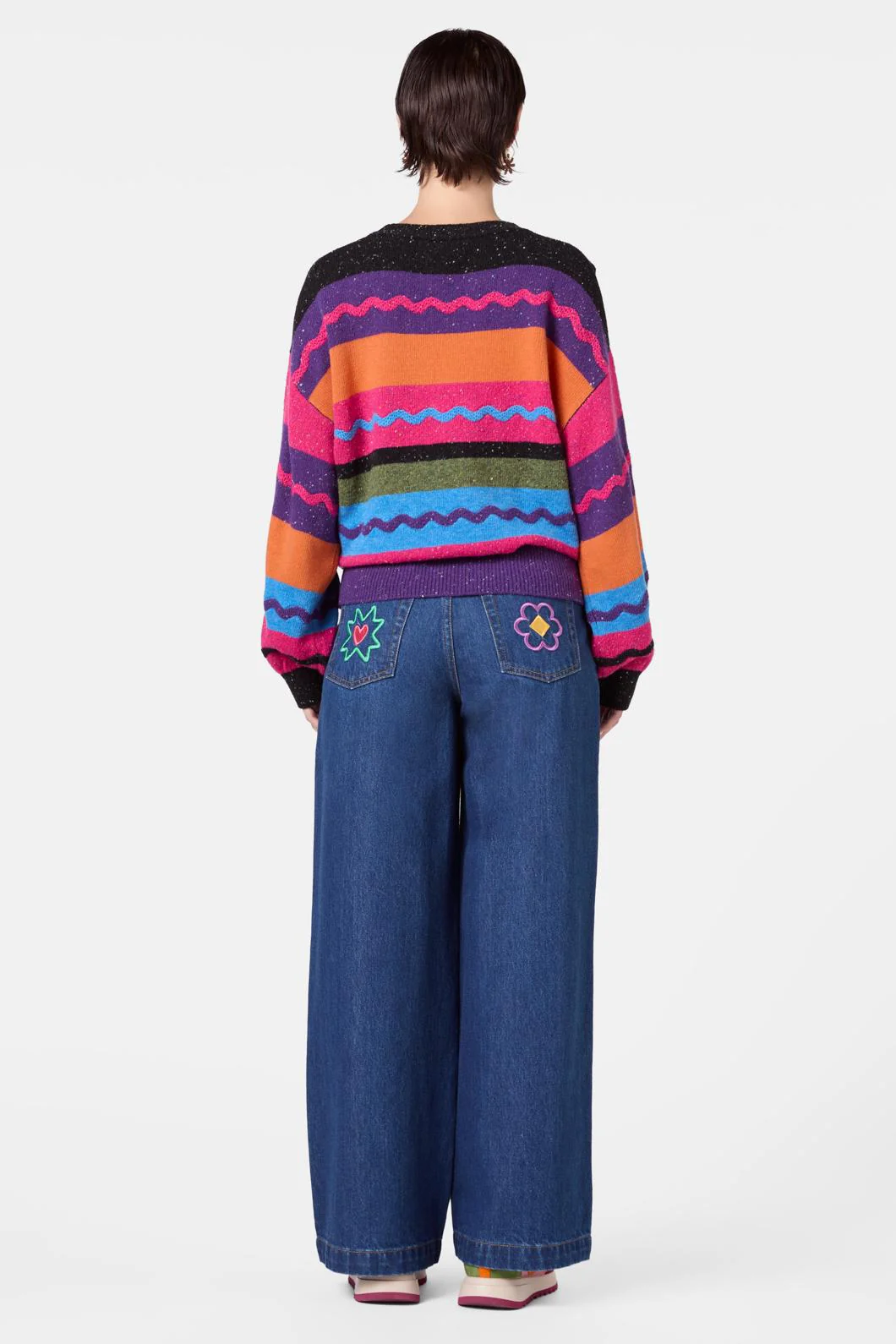 Heirloom Stripe Jumper - Image 4