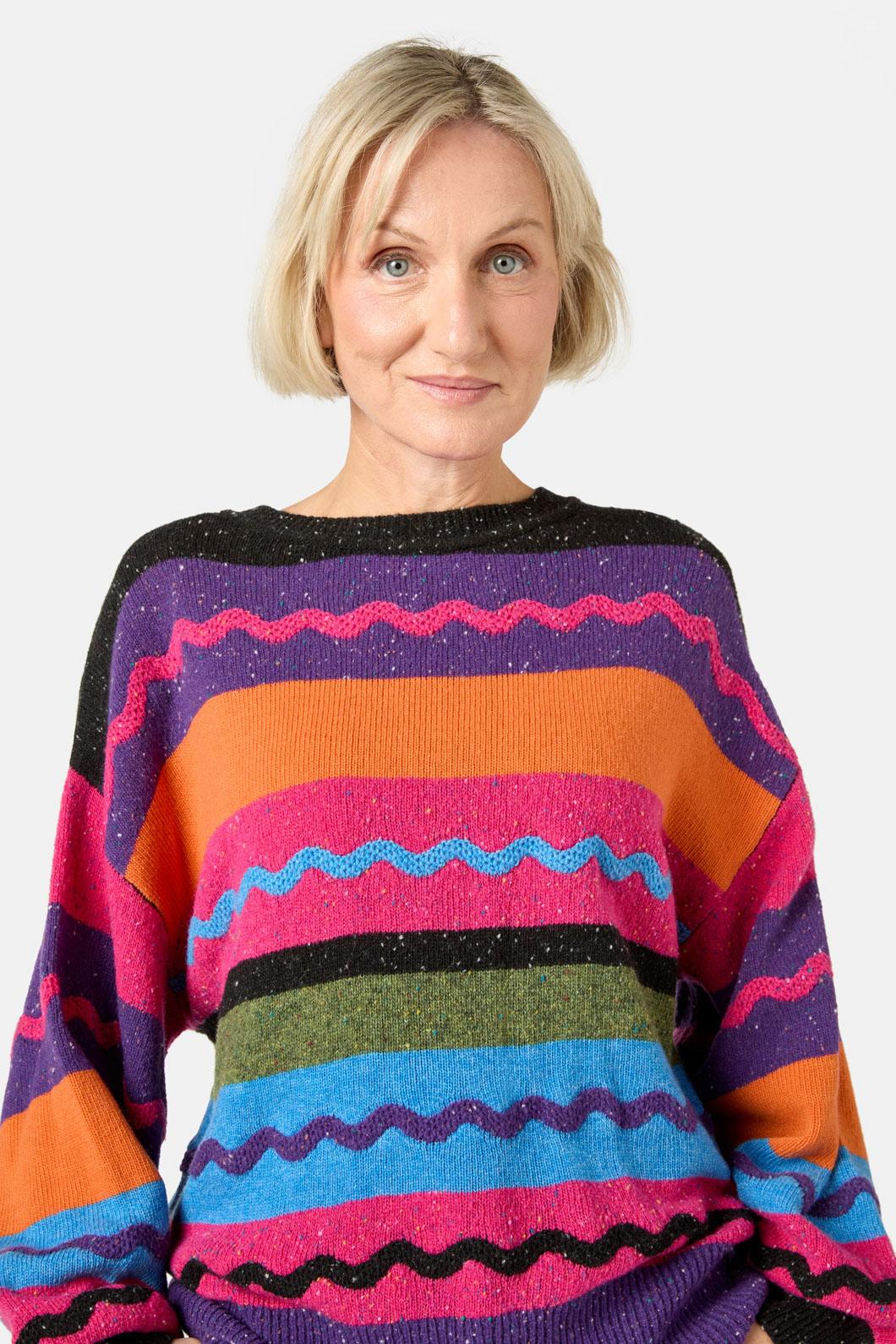 Heirloom Stripe Jumper - Image 6