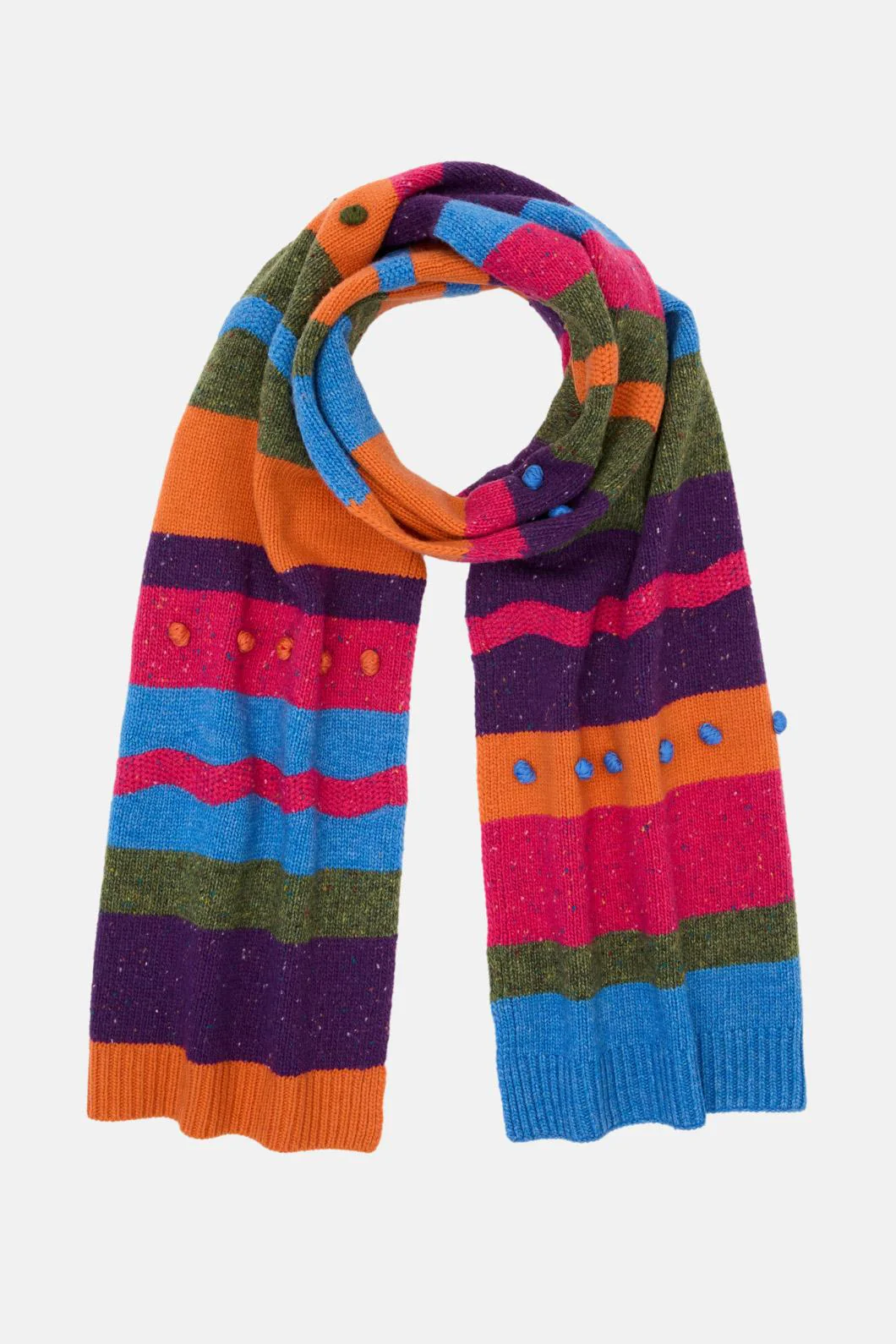 Heirloom Stripe Scarf - Image 5