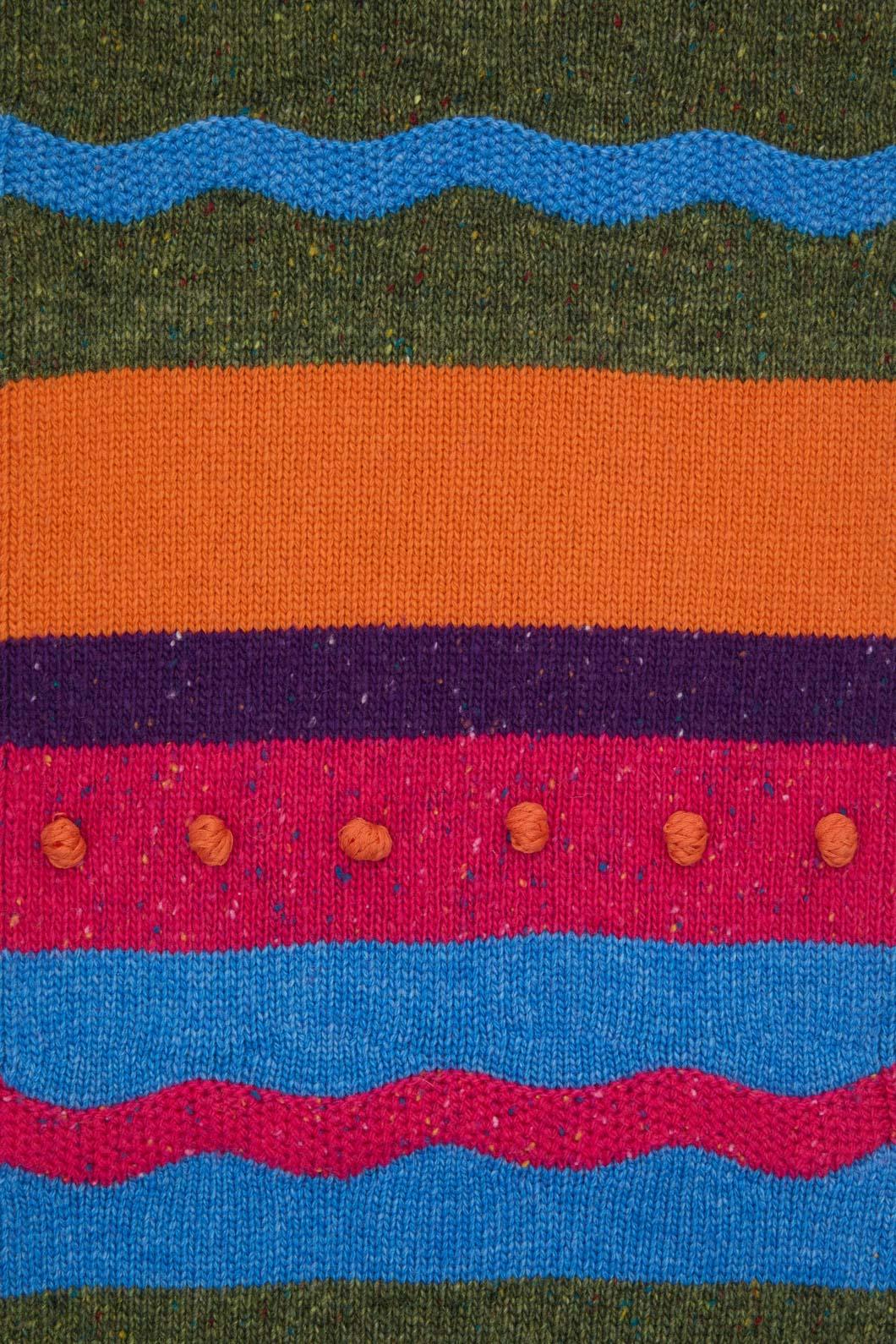 Heirloom Stripe Scarf - Image 6