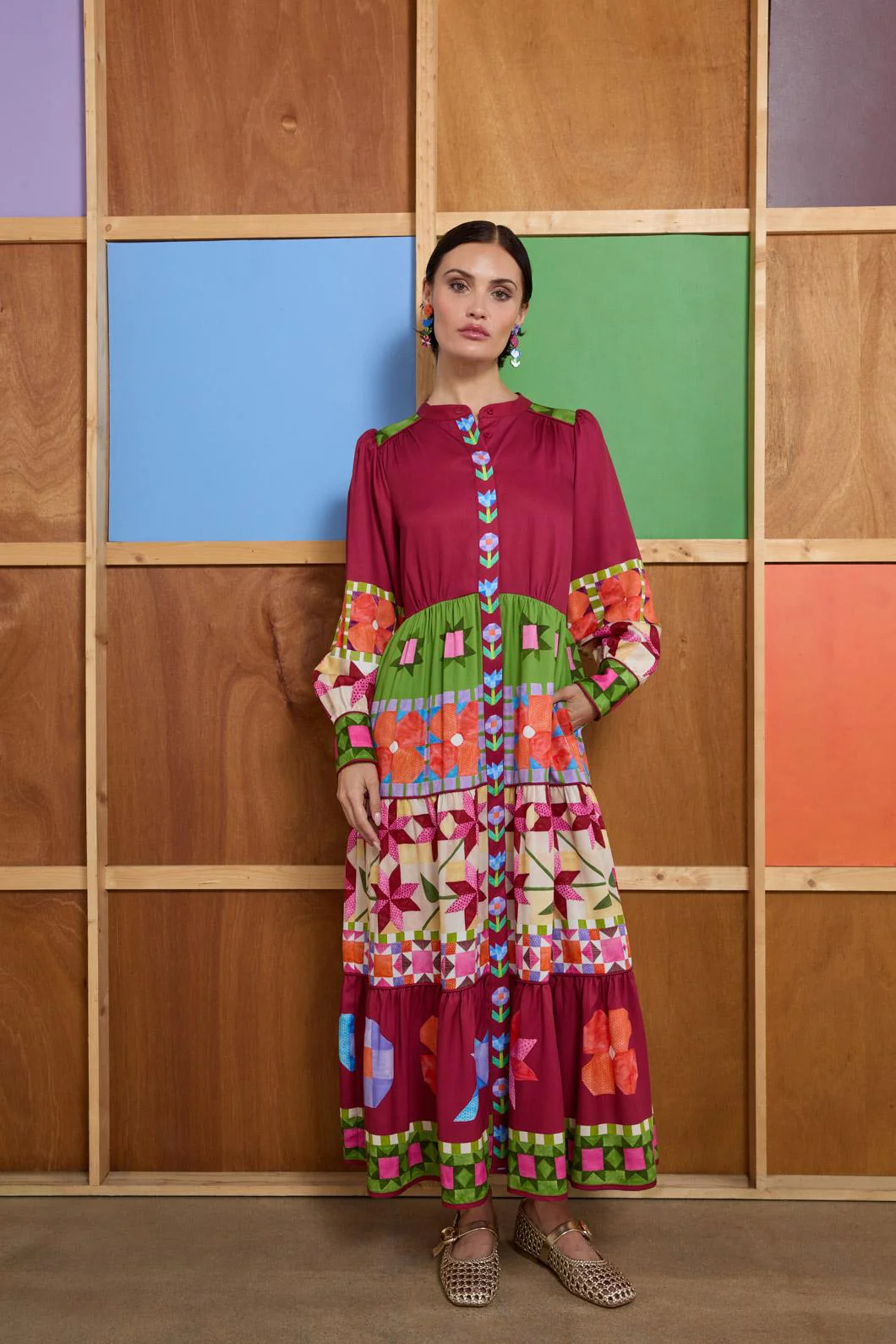 Heirloom Tiered Long Dress - Image 2