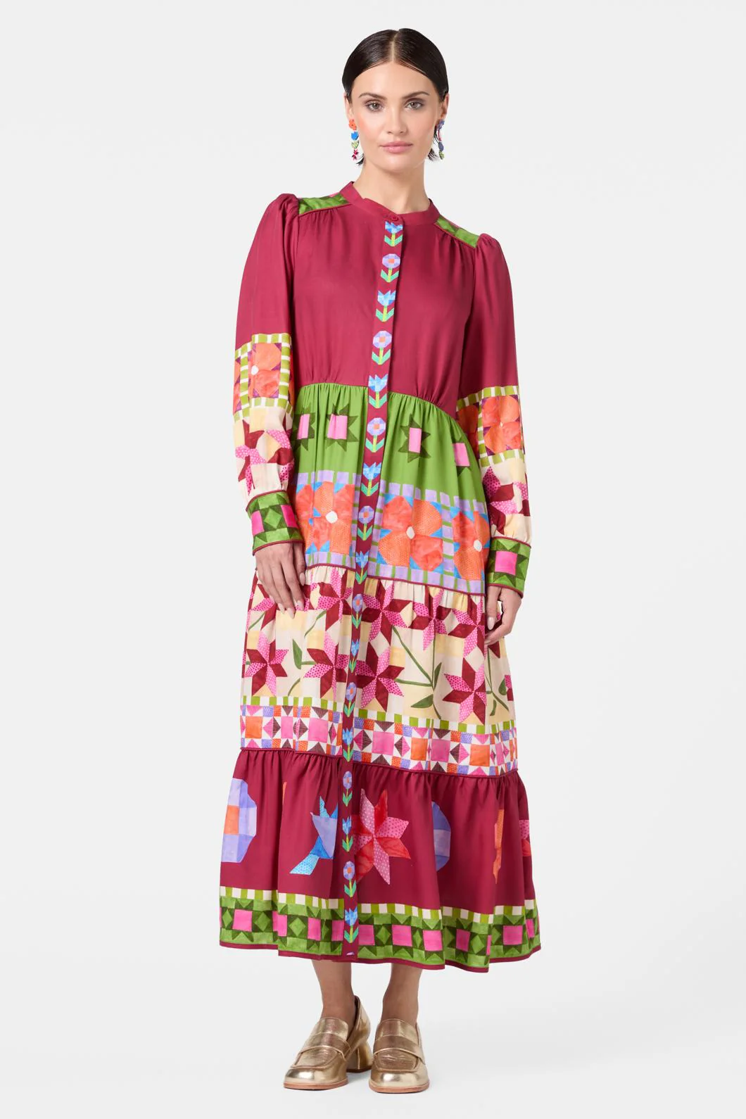 Heirloom Tiered Long Dress - Image 3