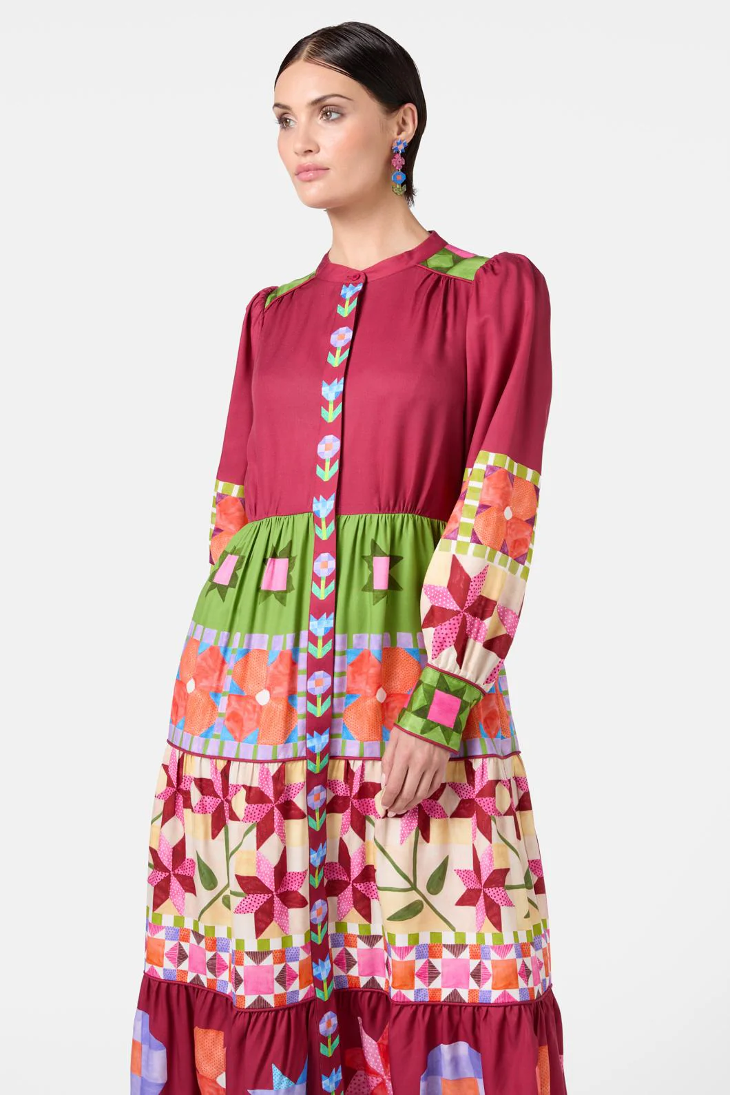 Heirloom Tiered Long Dress - Image 6