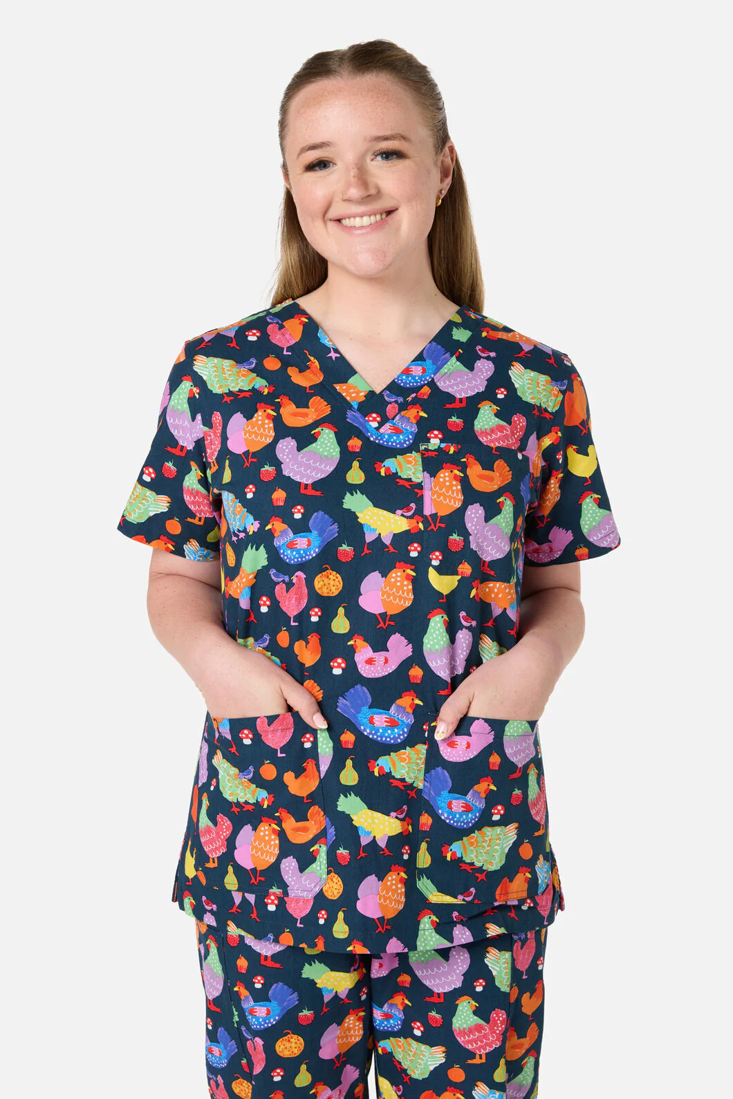 Hen Hen scrub set - Image 4
