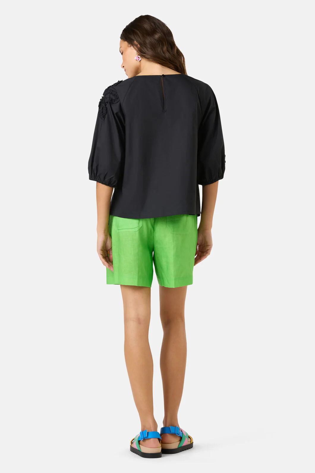 Hi Flower Cotton Top - Image 4