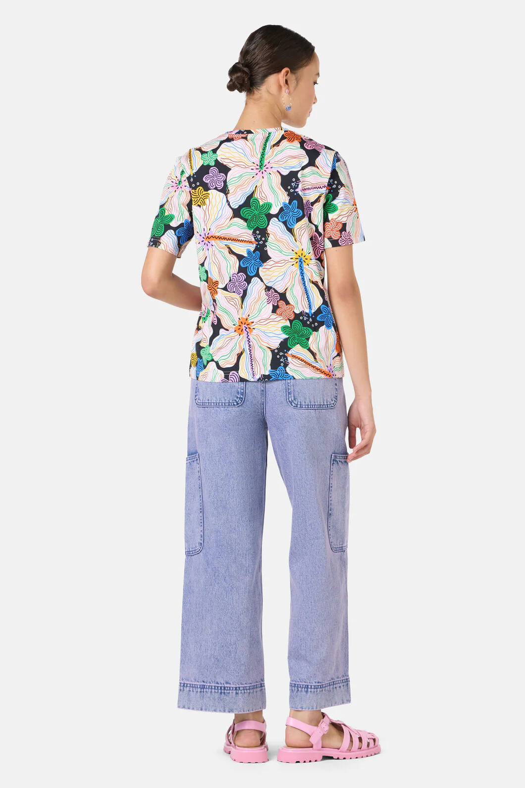 Hibiscus Classic Tee - Image 4
