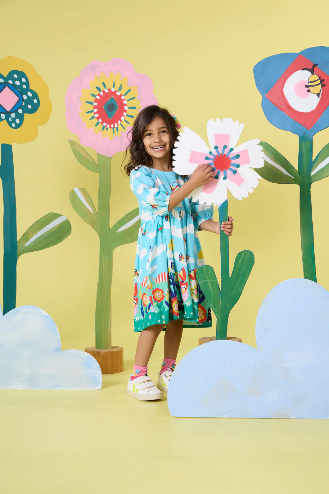 Hidden Hills Kids Dress - Image 2