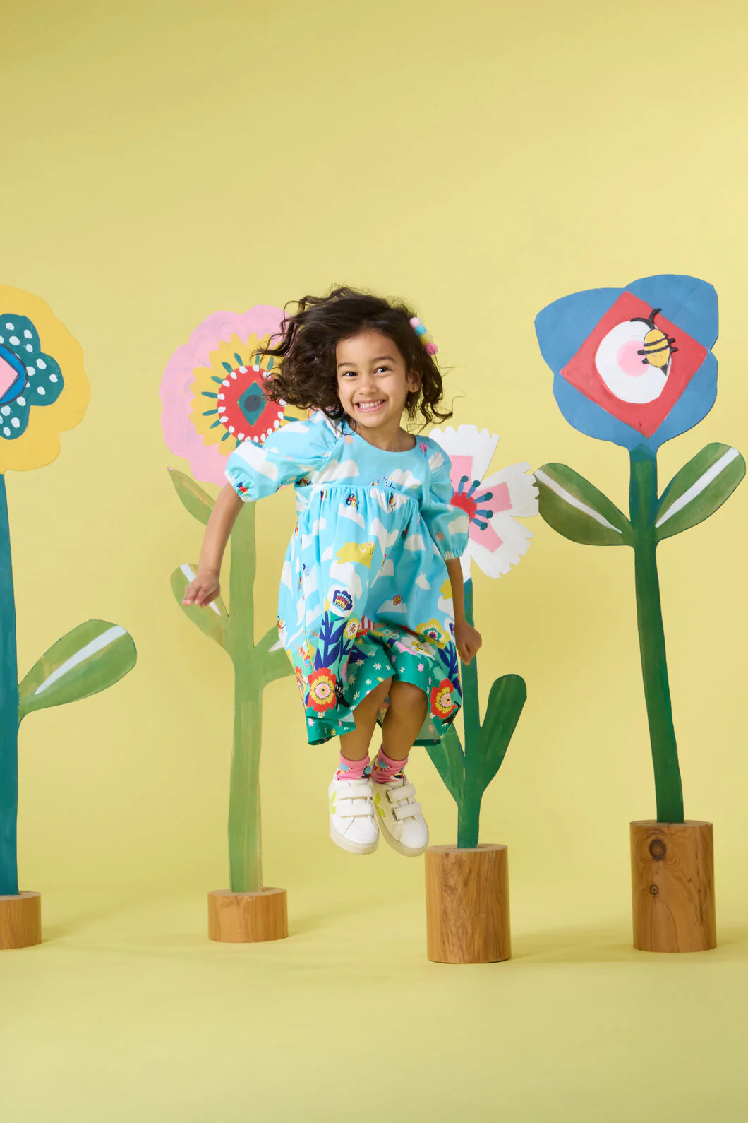 Hidden Hills Kids Dress - Image 3