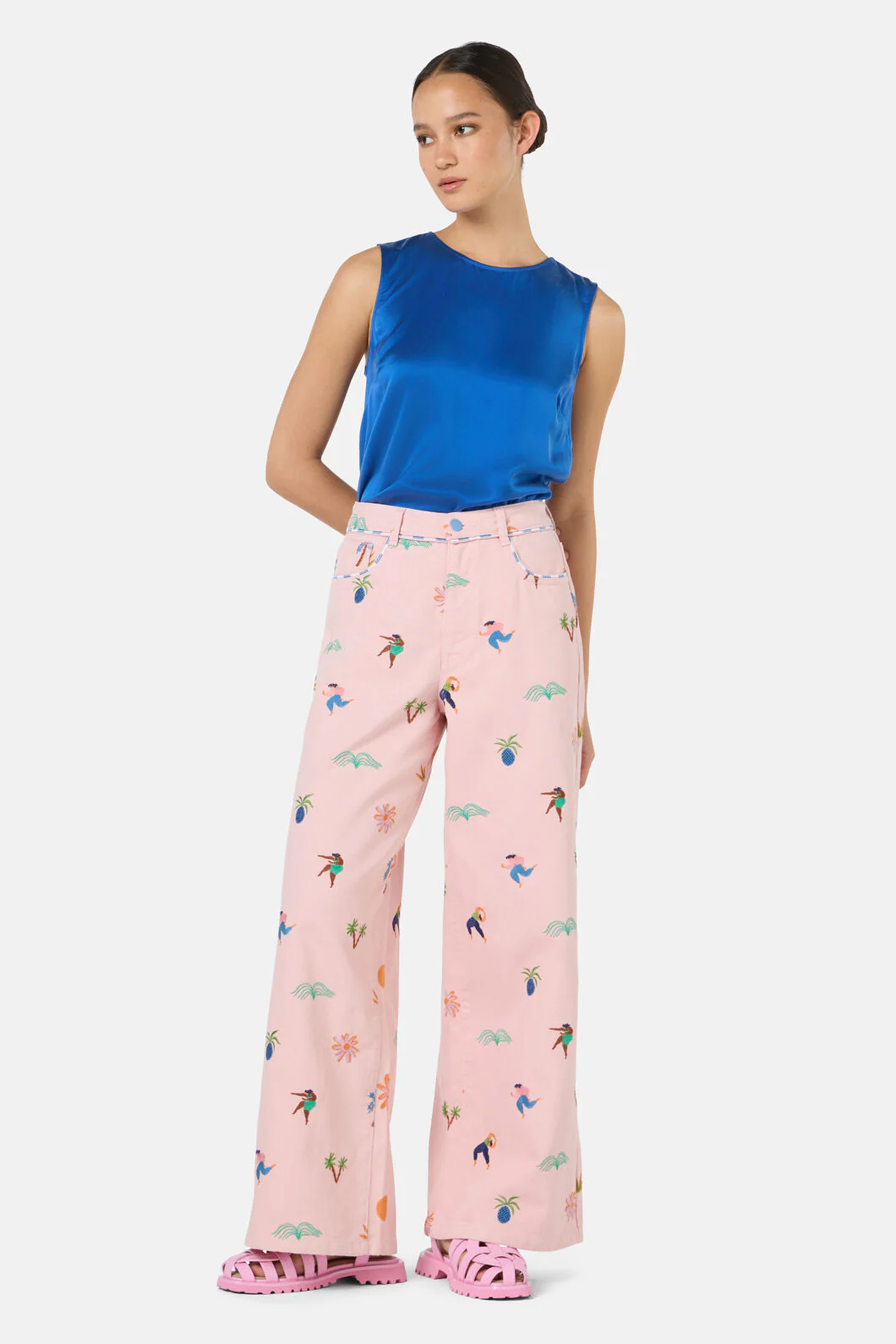 Hidden Paradise Jeans - Image 3