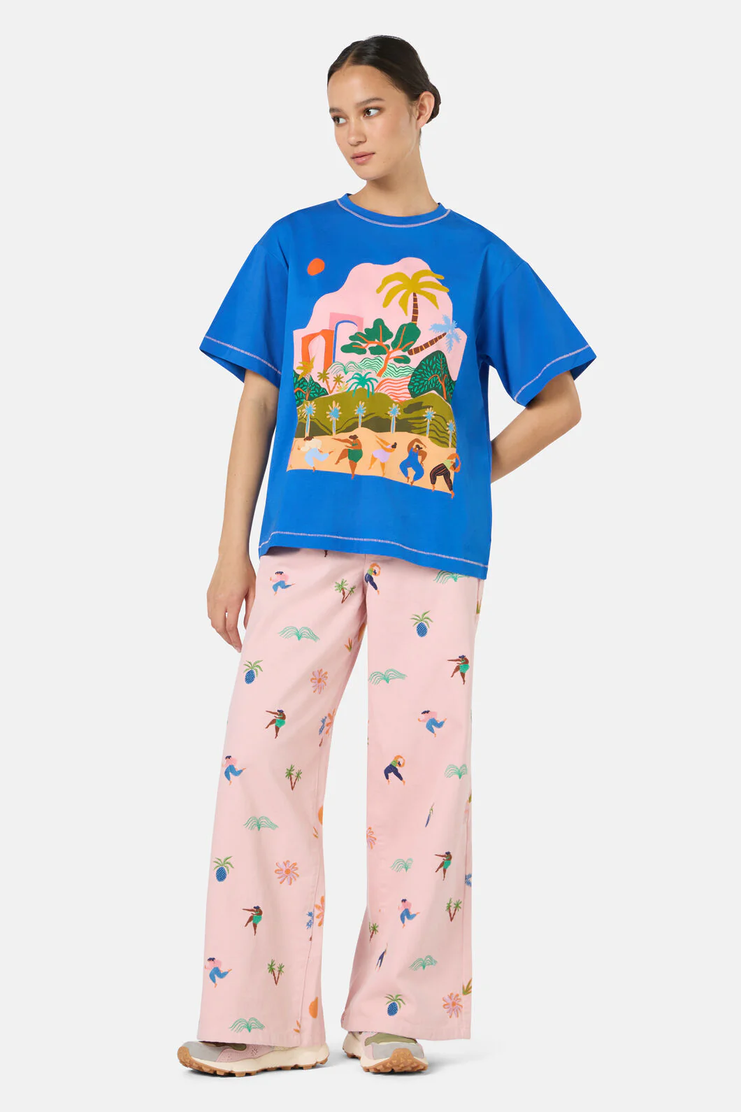 Hidden Paradise Placement OS Tee - Image 2