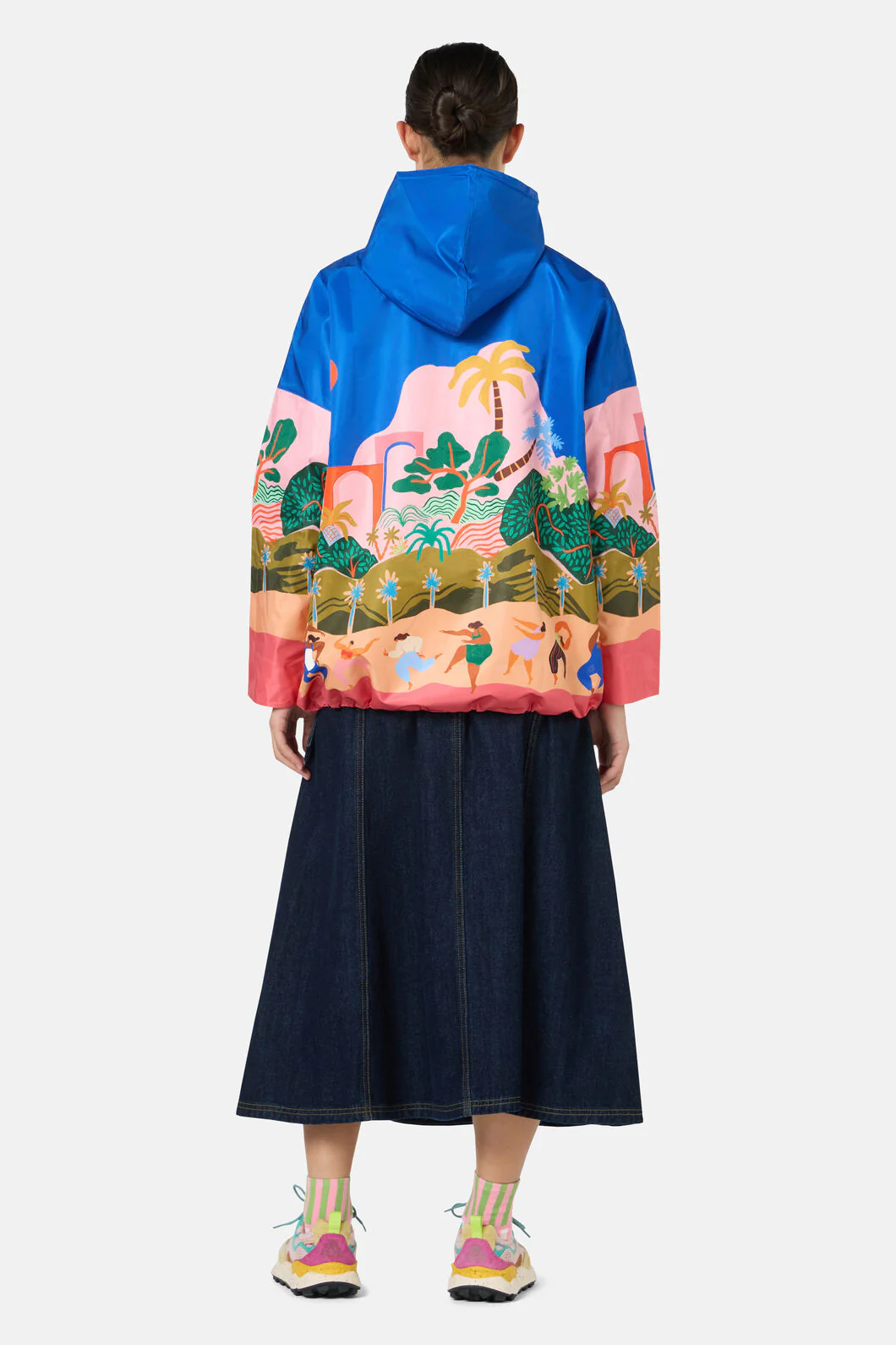 Hidden Paradise Raincoat - Image 5