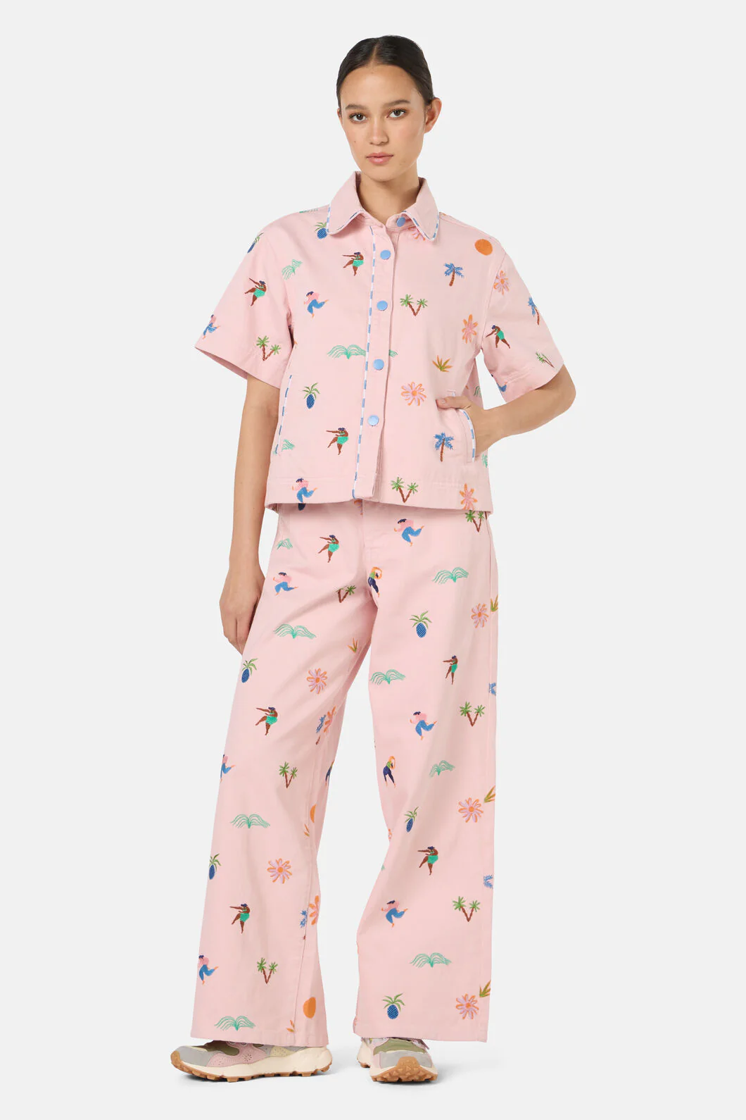 Hidden Paradise Shacket - Image 3