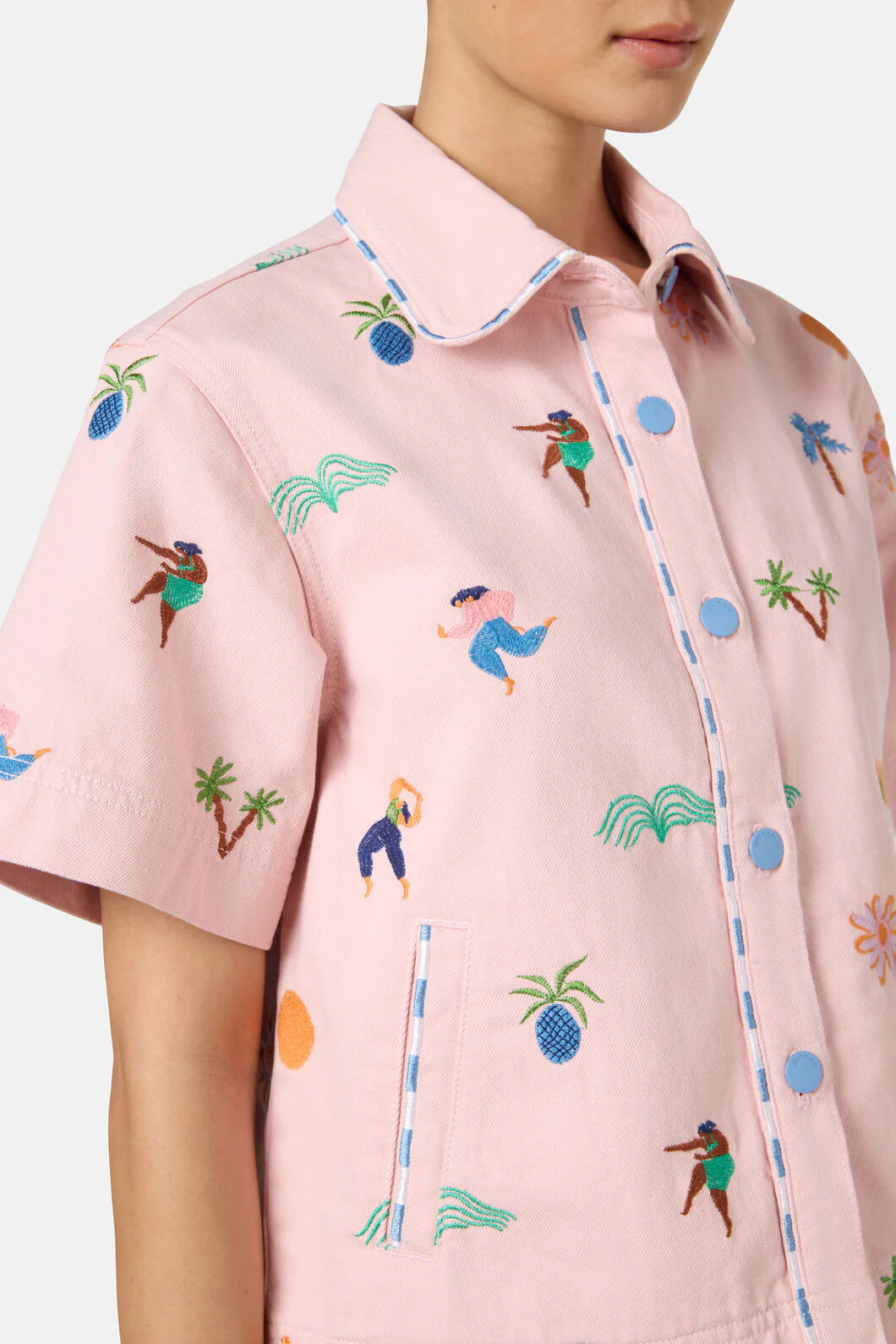 Hidden Paradise Shacket - Image 6