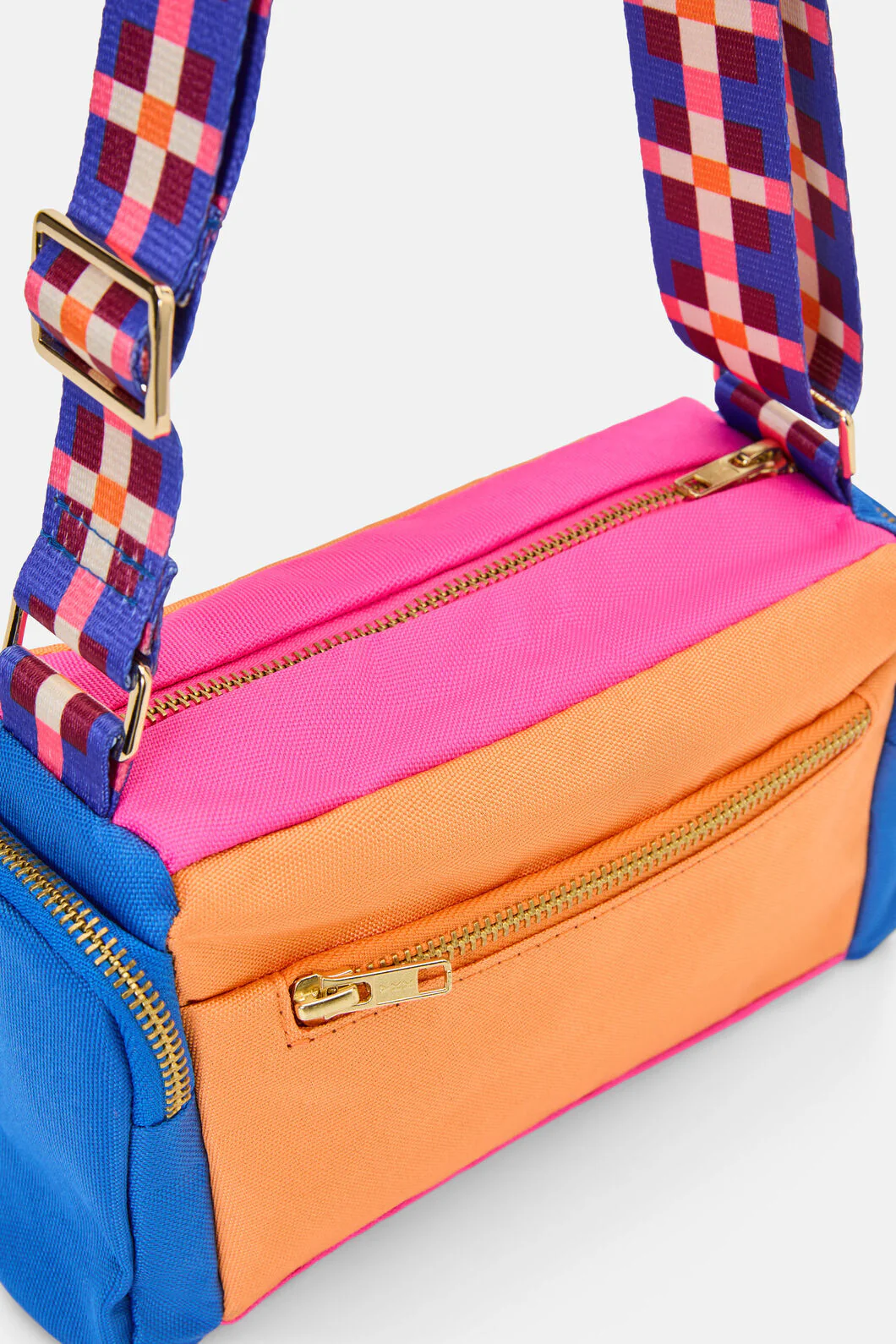 Holiday Block Crossbody Bag - Image 4