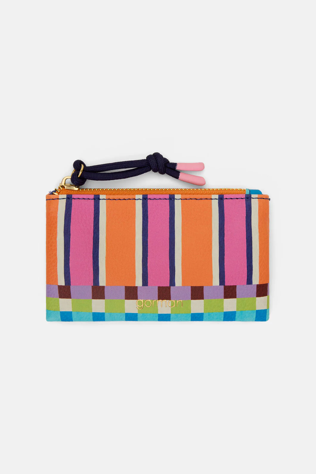 Holiday Multi Stripe Purse - Image 2