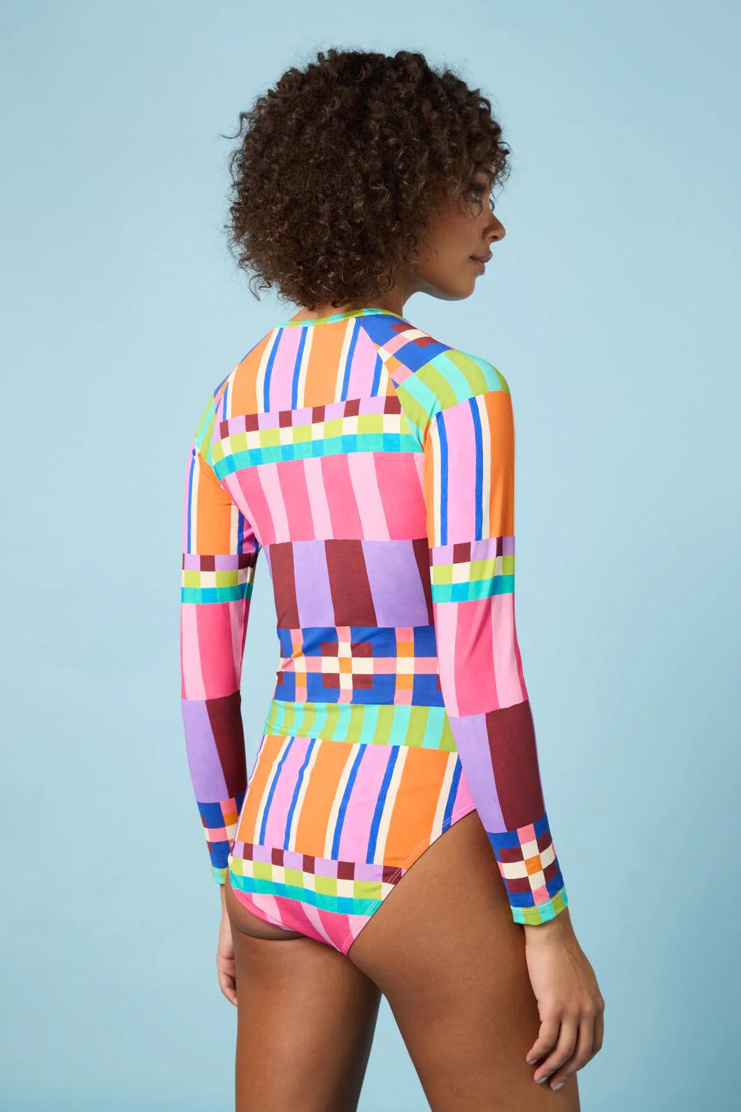 Holiday Stripe Surfsuit - Image 4