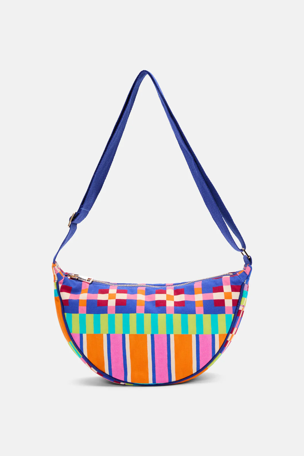Holiday Stripe Sling Crossbody Bag - Image 4
