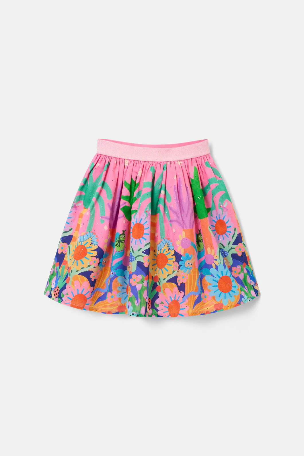 Hyper Border Kids Skirt - Image 2