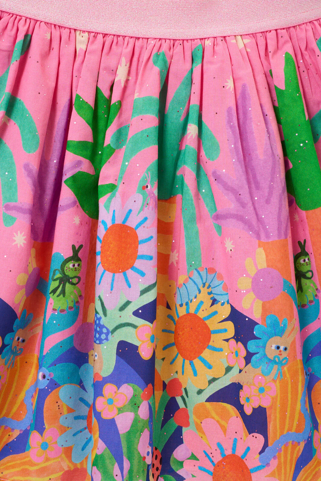 Hyper Border Kids Skirt - Image 3