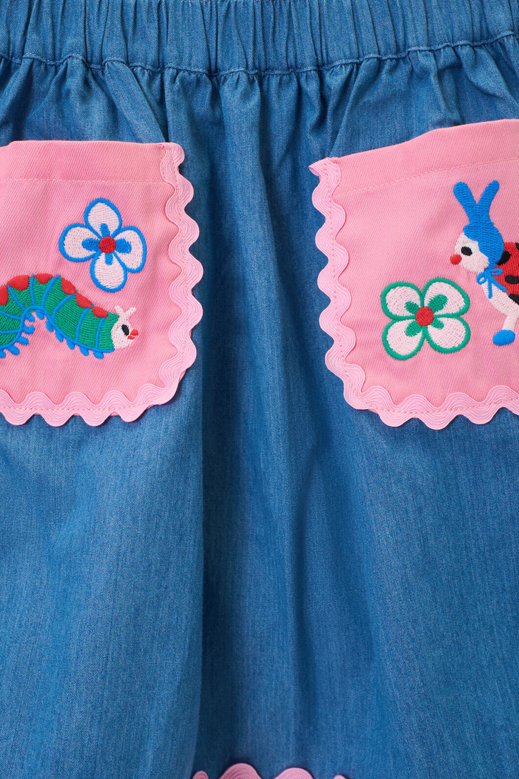 Hyper Bugs Kids Denim Skirt - Image 4