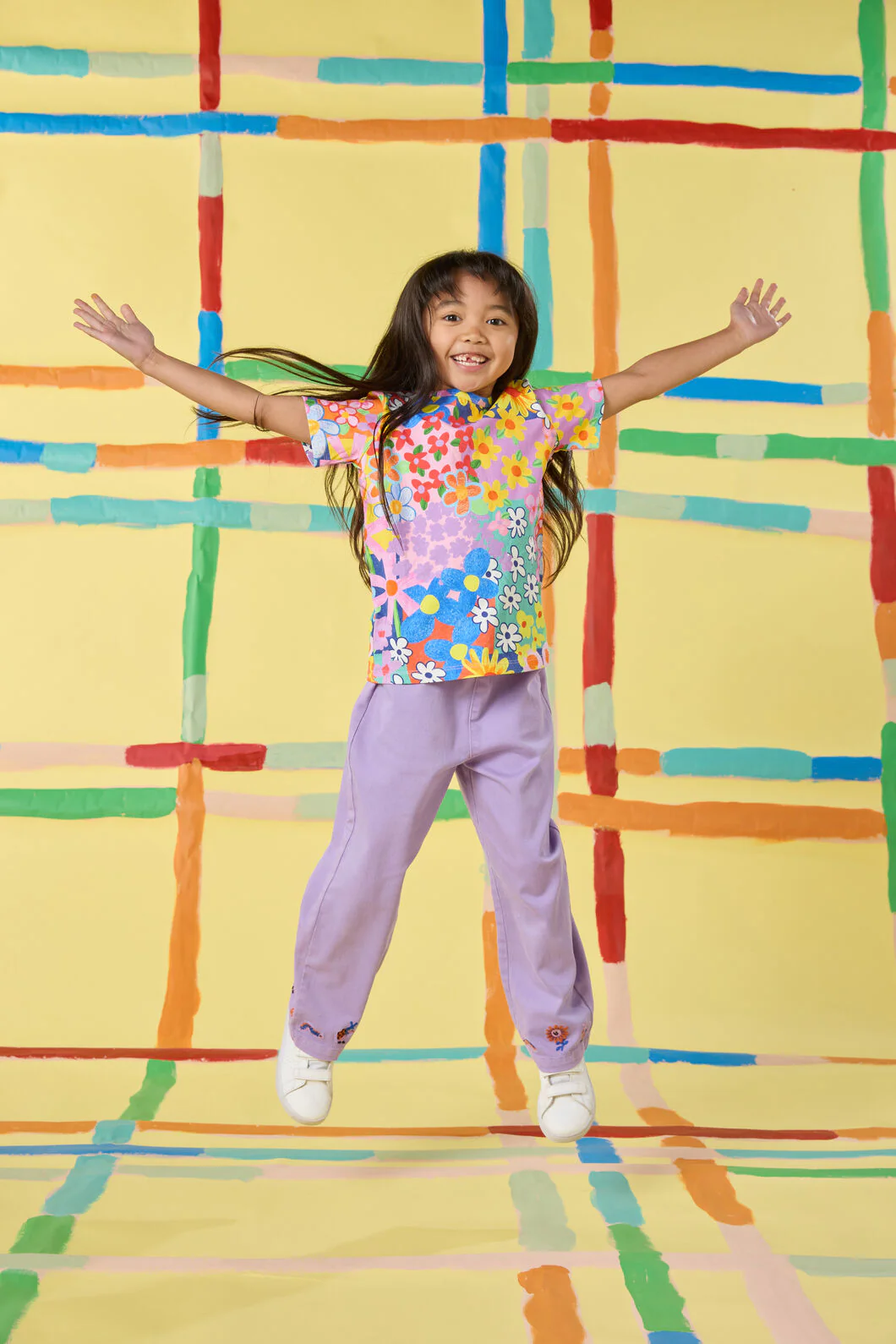 Hyper Embroidery Kids Pant - Image 2