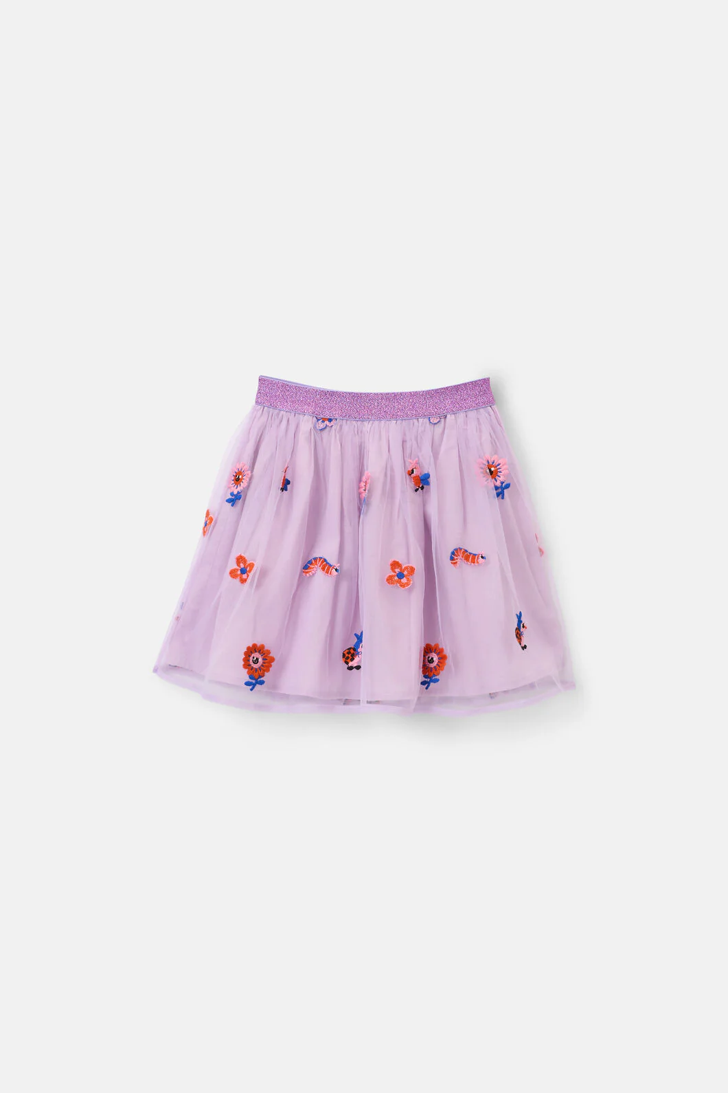Hyper Embroidery Kids Skirt - Image 2