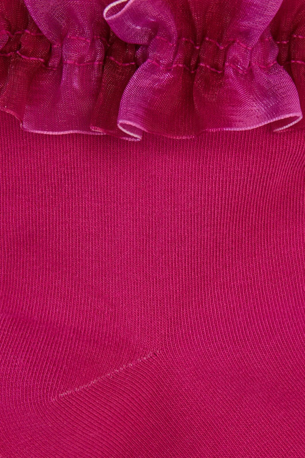 Ikat Stripe Ruffle Sock - Image 2