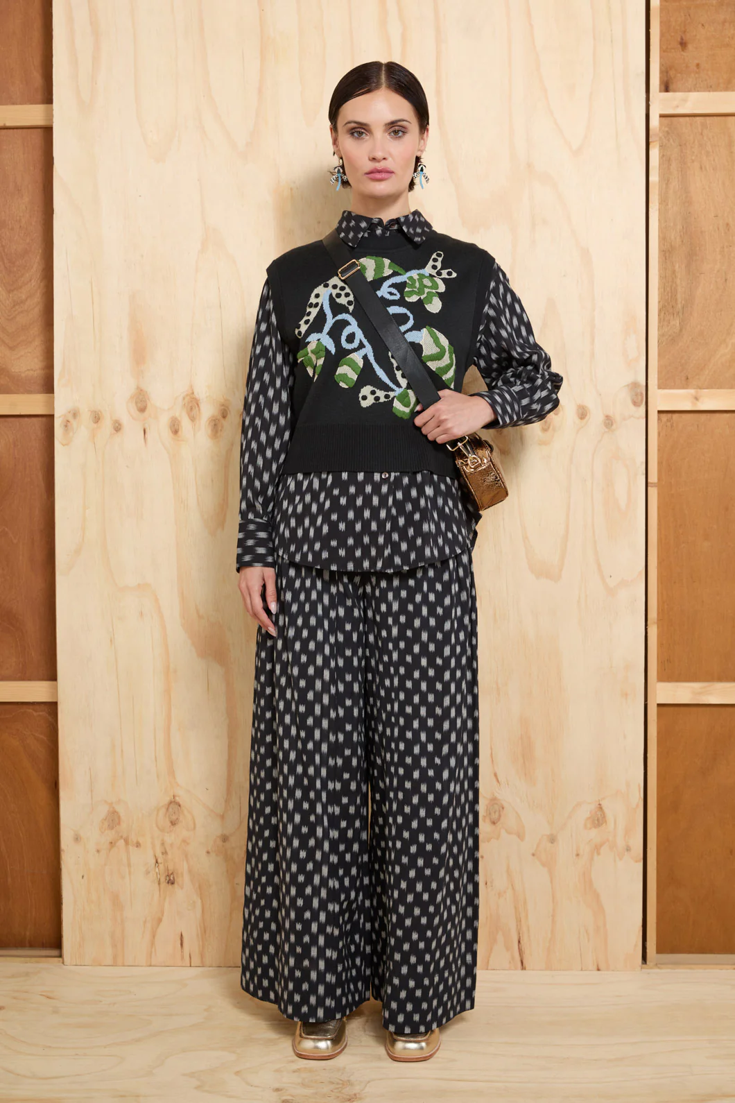 Ilana Ikat Pant - Image 2