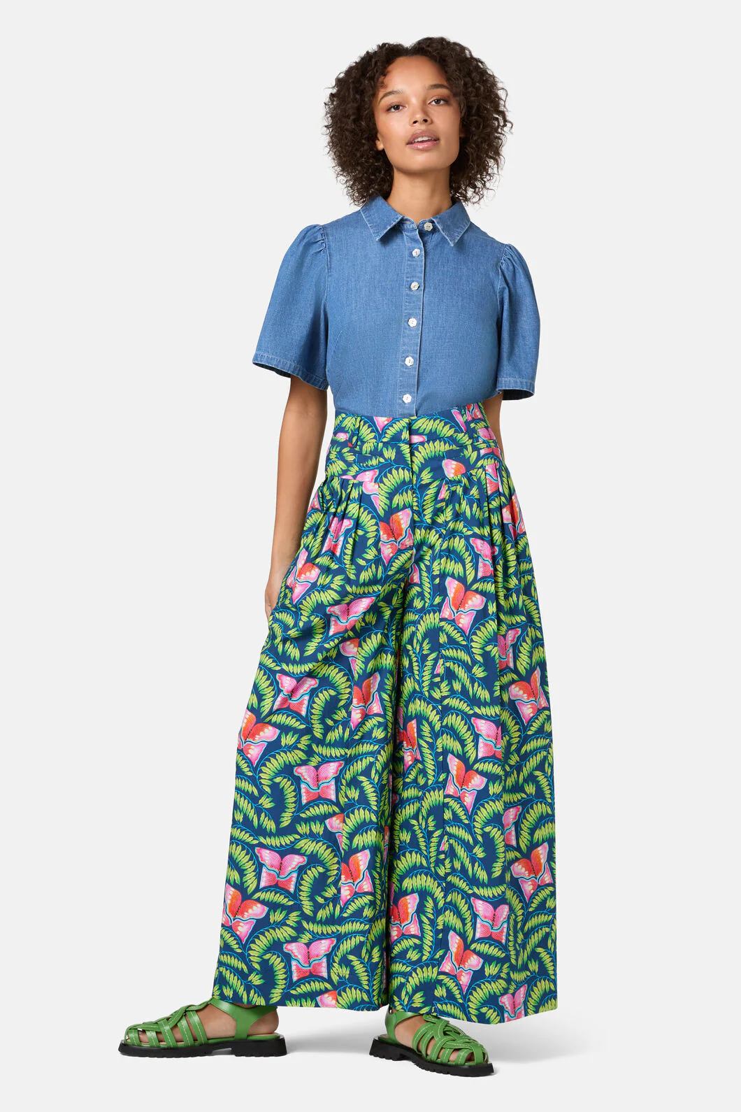 In Secret Print Culotte - Image 2