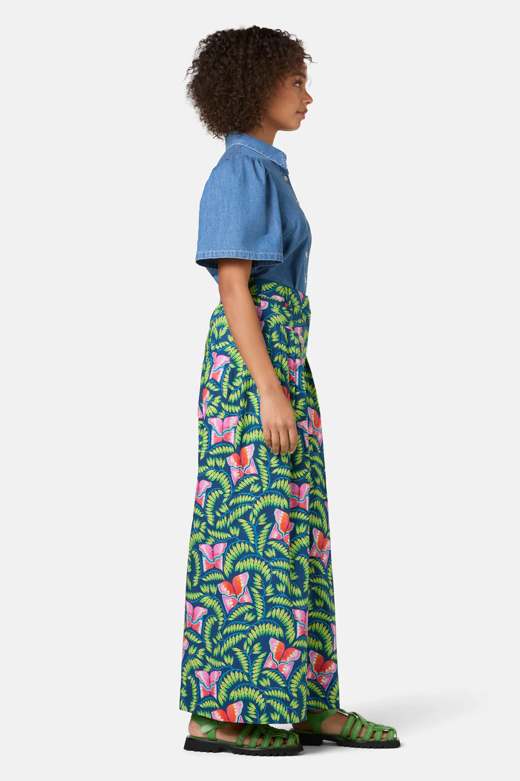 In Secret Print Culotte - Image 3