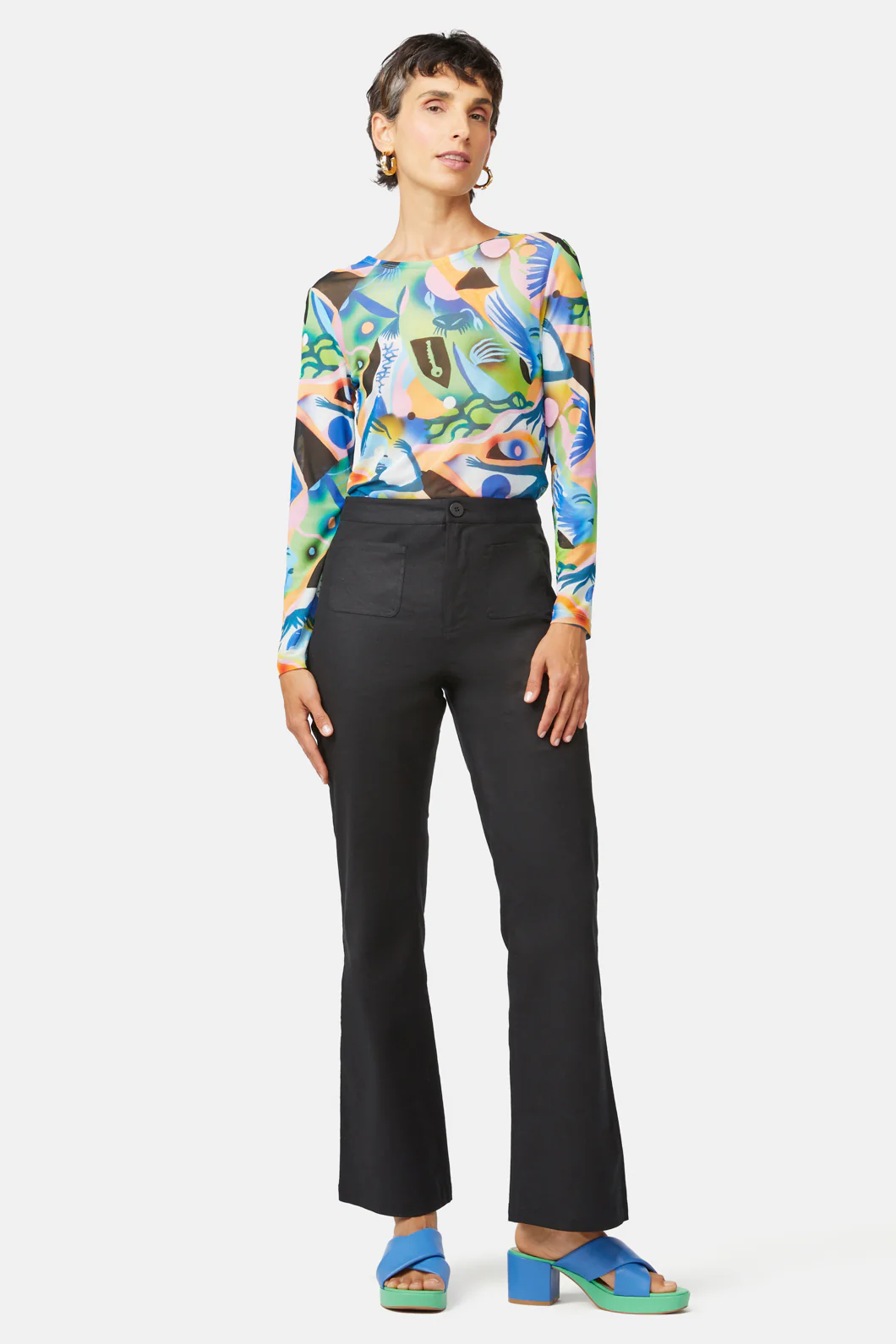 Jackie Flare Pant - Image 5