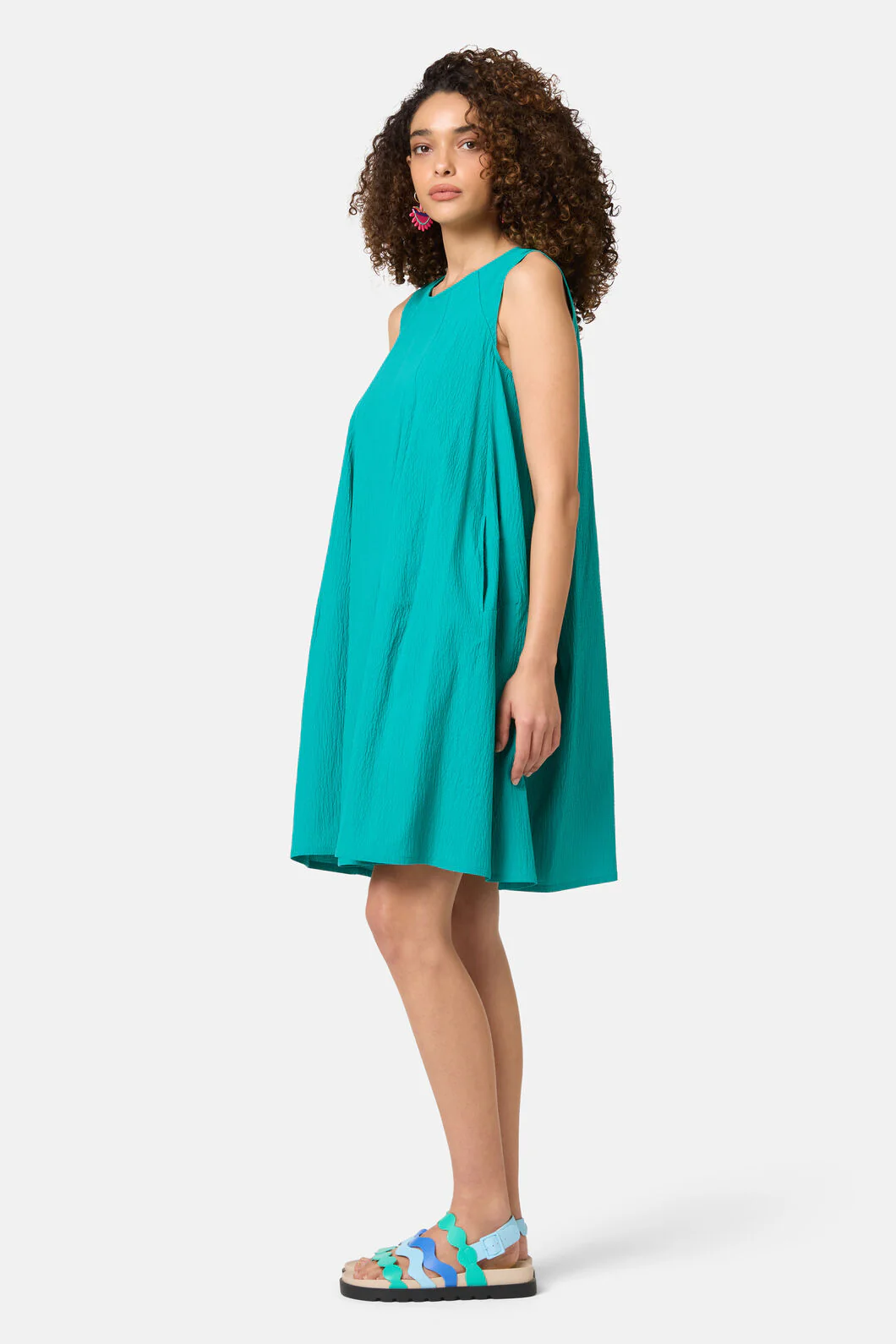Jade Bubble Dress - Image 4