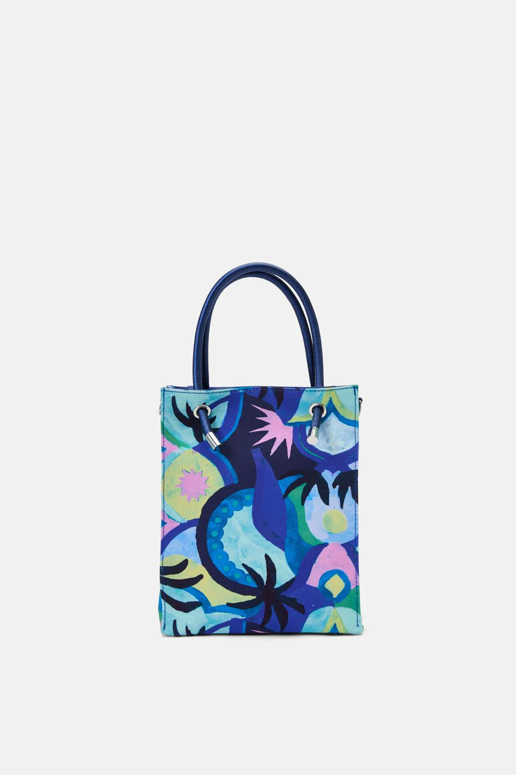 Jade Canvas Mini Tote - Image 6