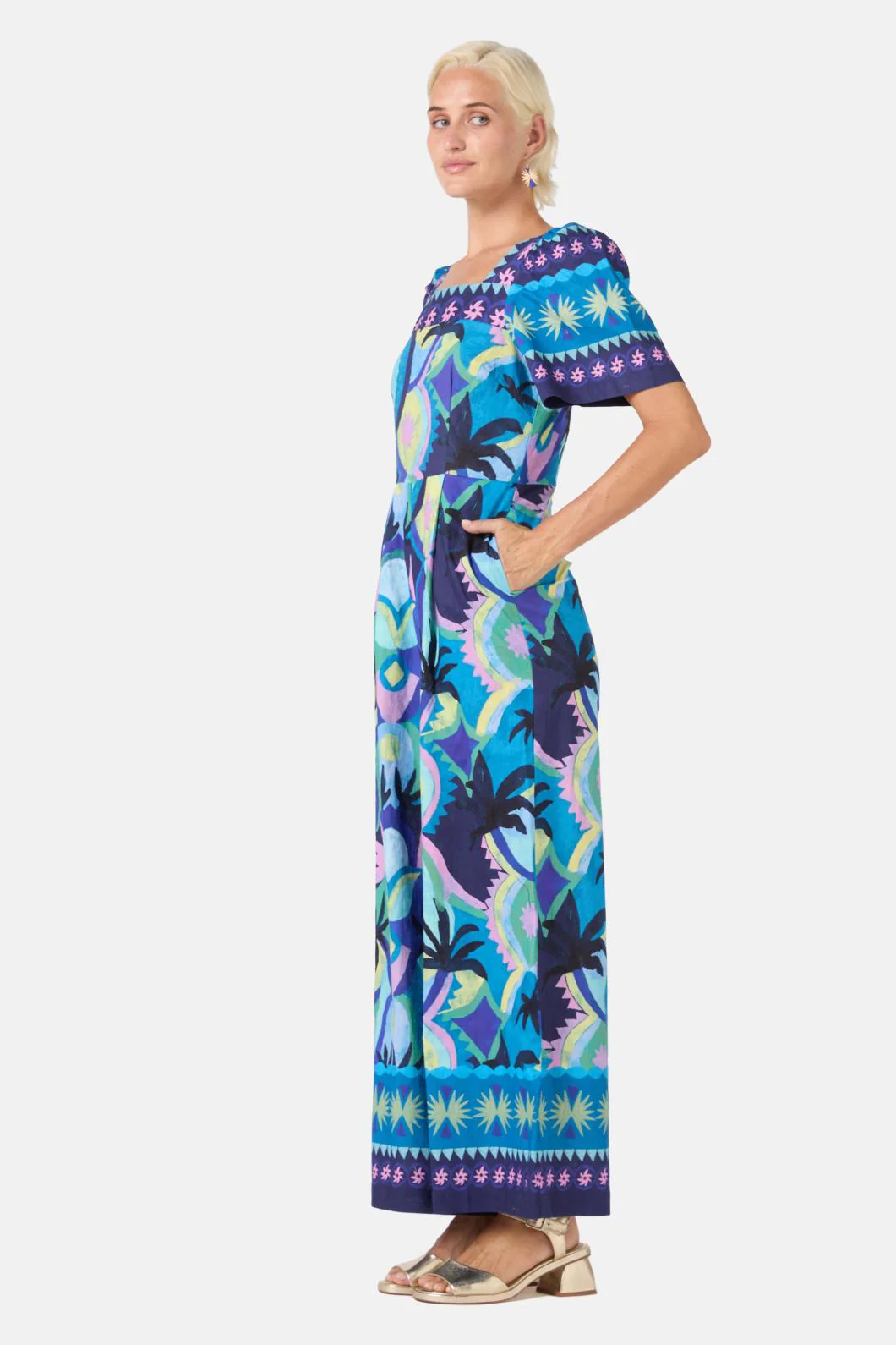 Jade Pantsuit - Image 6