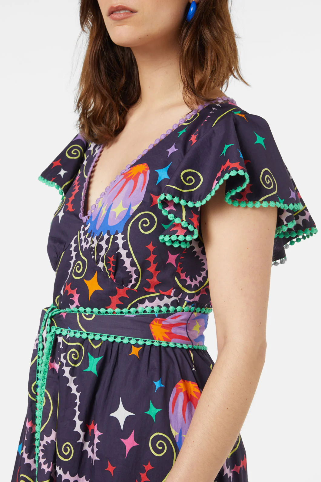 Jellyfish At Night Dress - Image 6