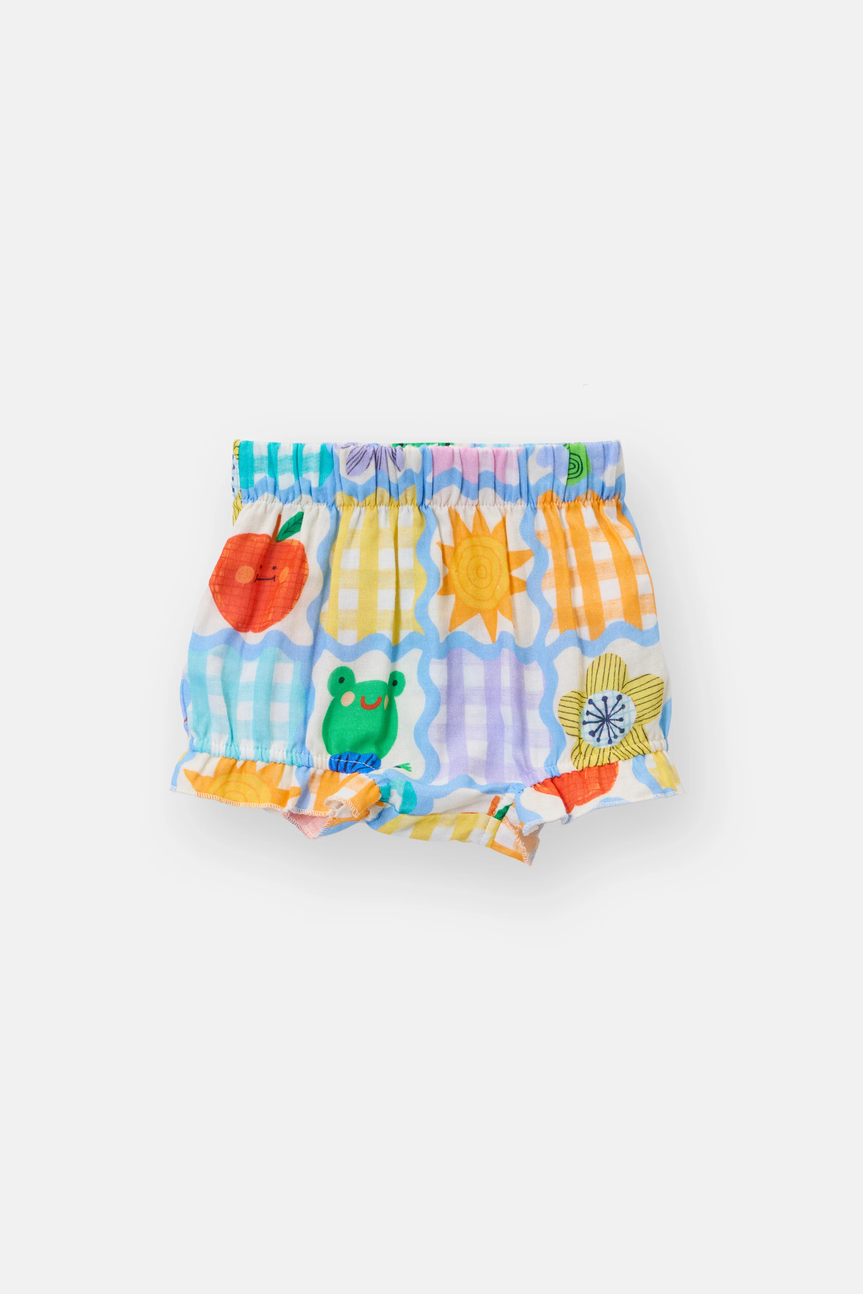 Jumble Check Baby Bloomer - Image 2