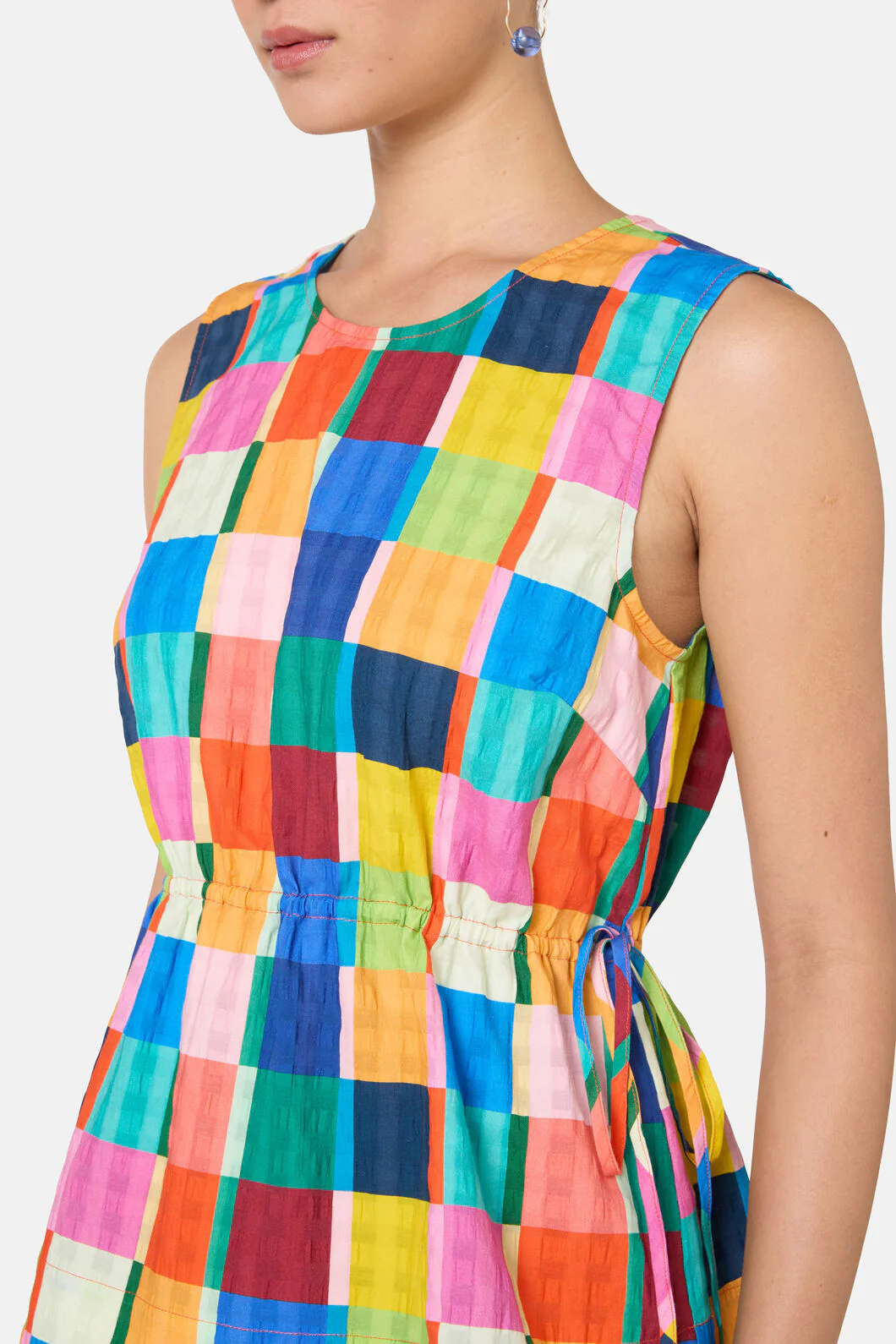 Jungle Rhapsody Check Tank - Image 6