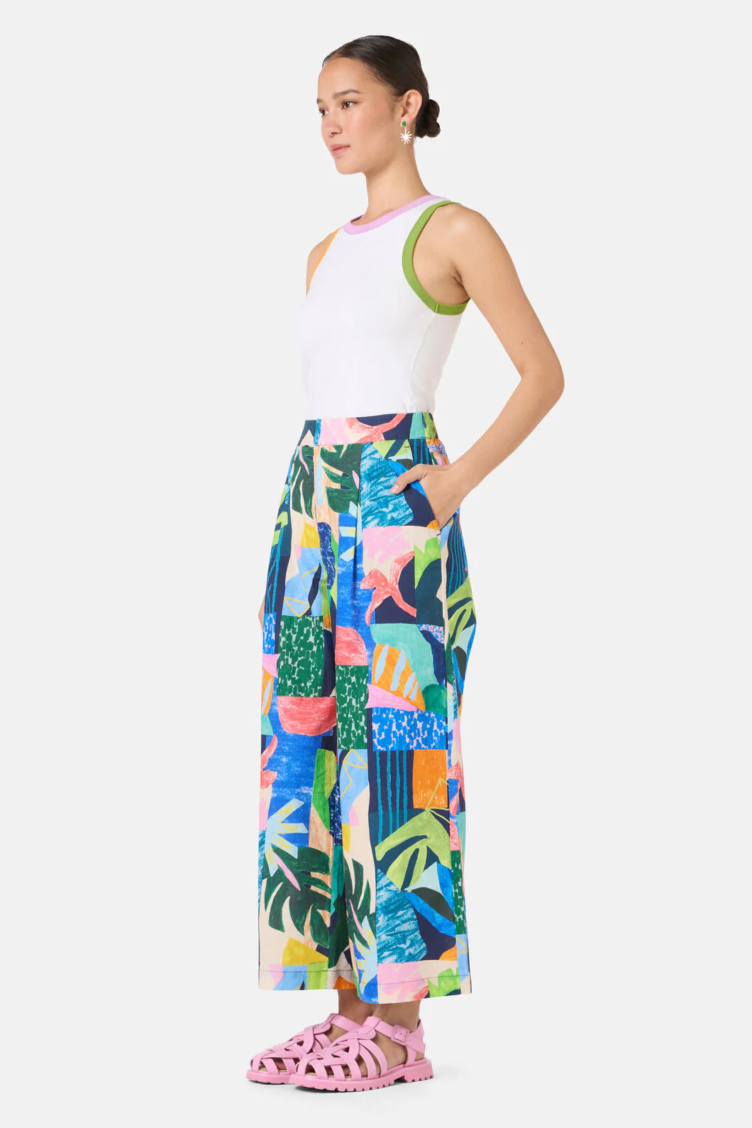 Jungle Rhapsody Culotte - Image 3