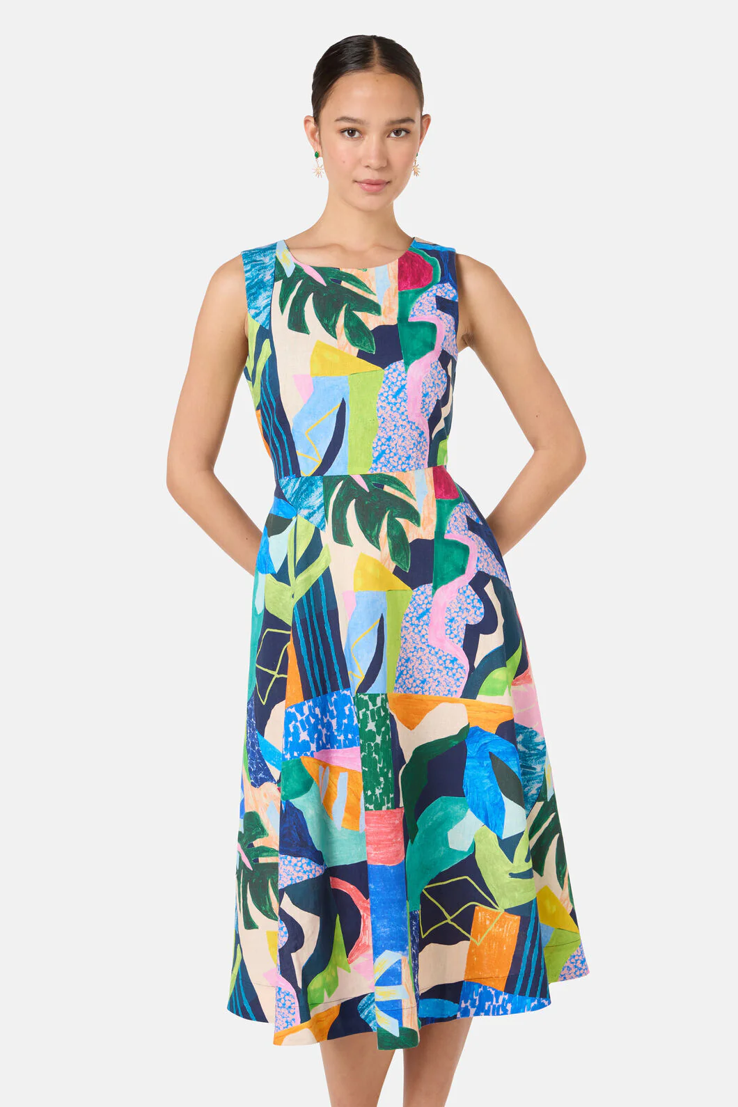 Jungle Rhapsody Long Dress - Image 2