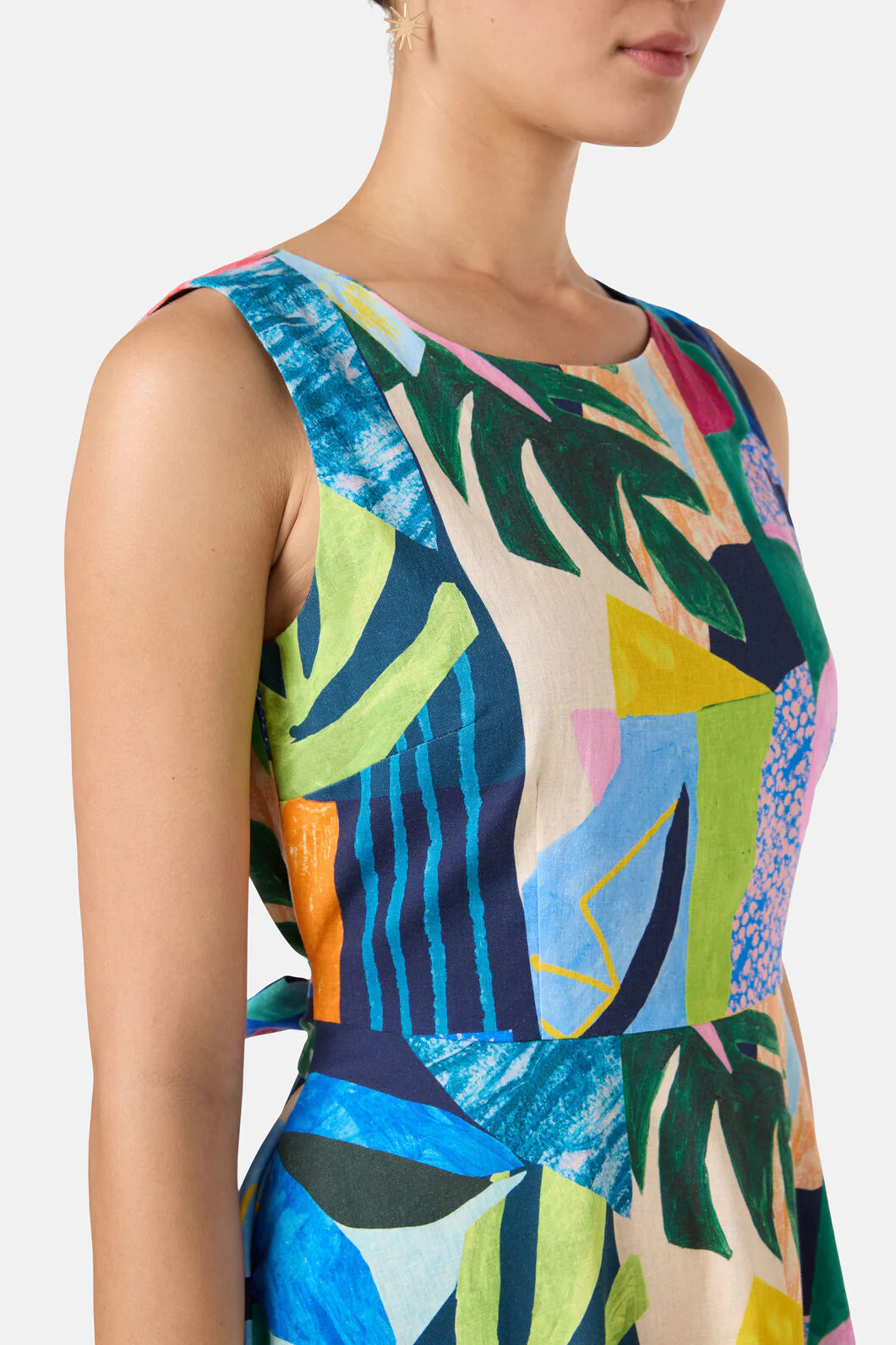 Jungle Rhapsody Long Dress - Image 5