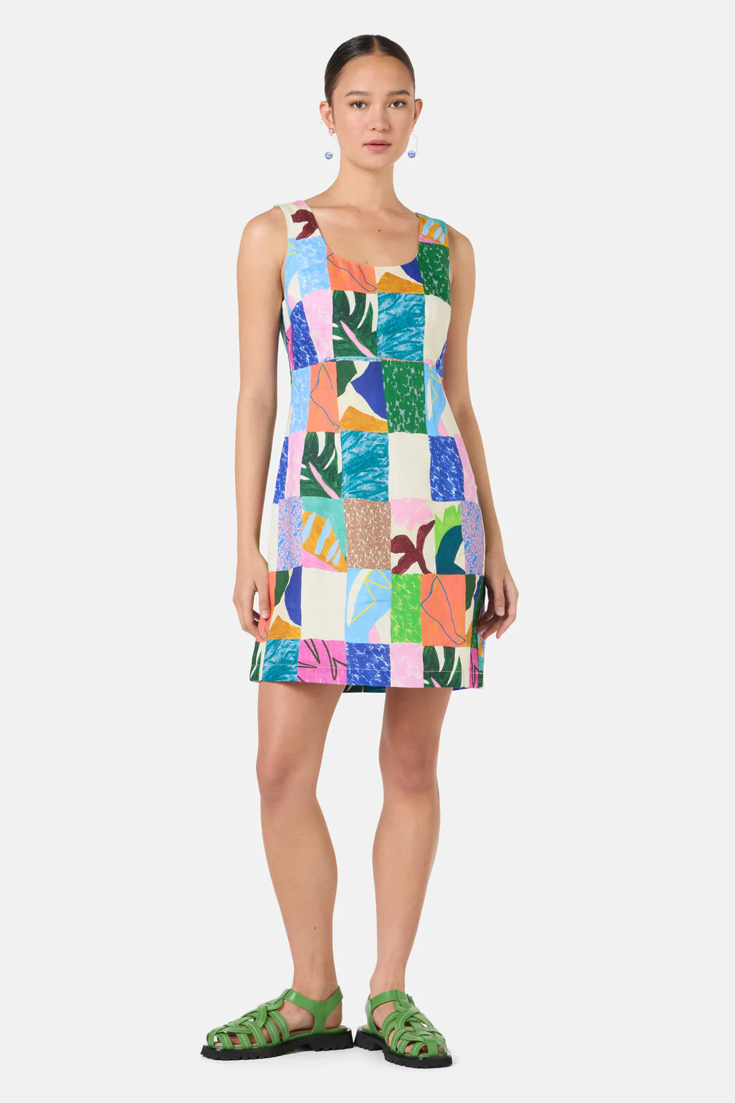 Jungle Rhapsody Mini Dress - Image 3