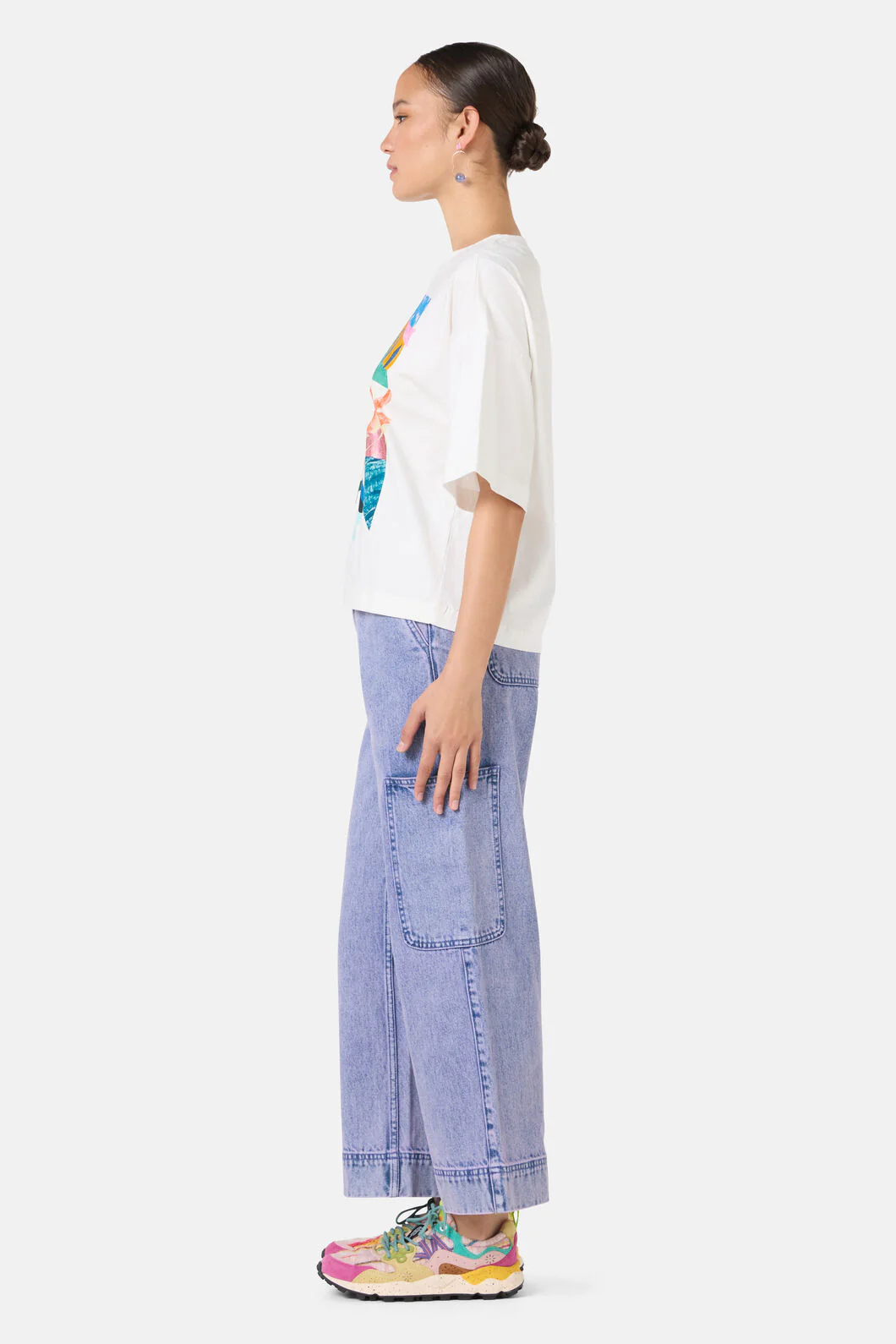 Jungle Rhapsody Relaxed Tee - Image 3