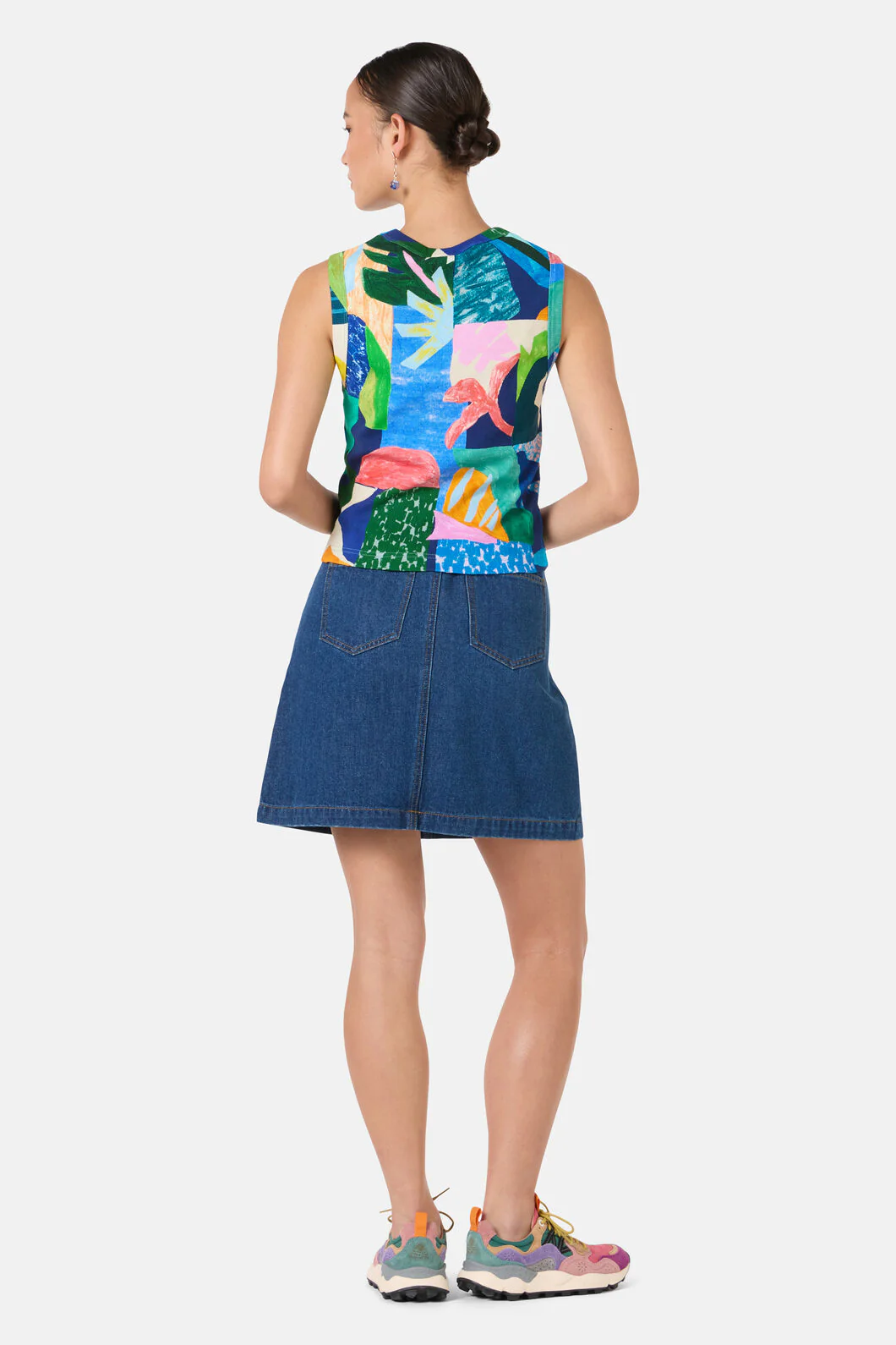 Jungle Rhapsody Rib Tank - Image 4