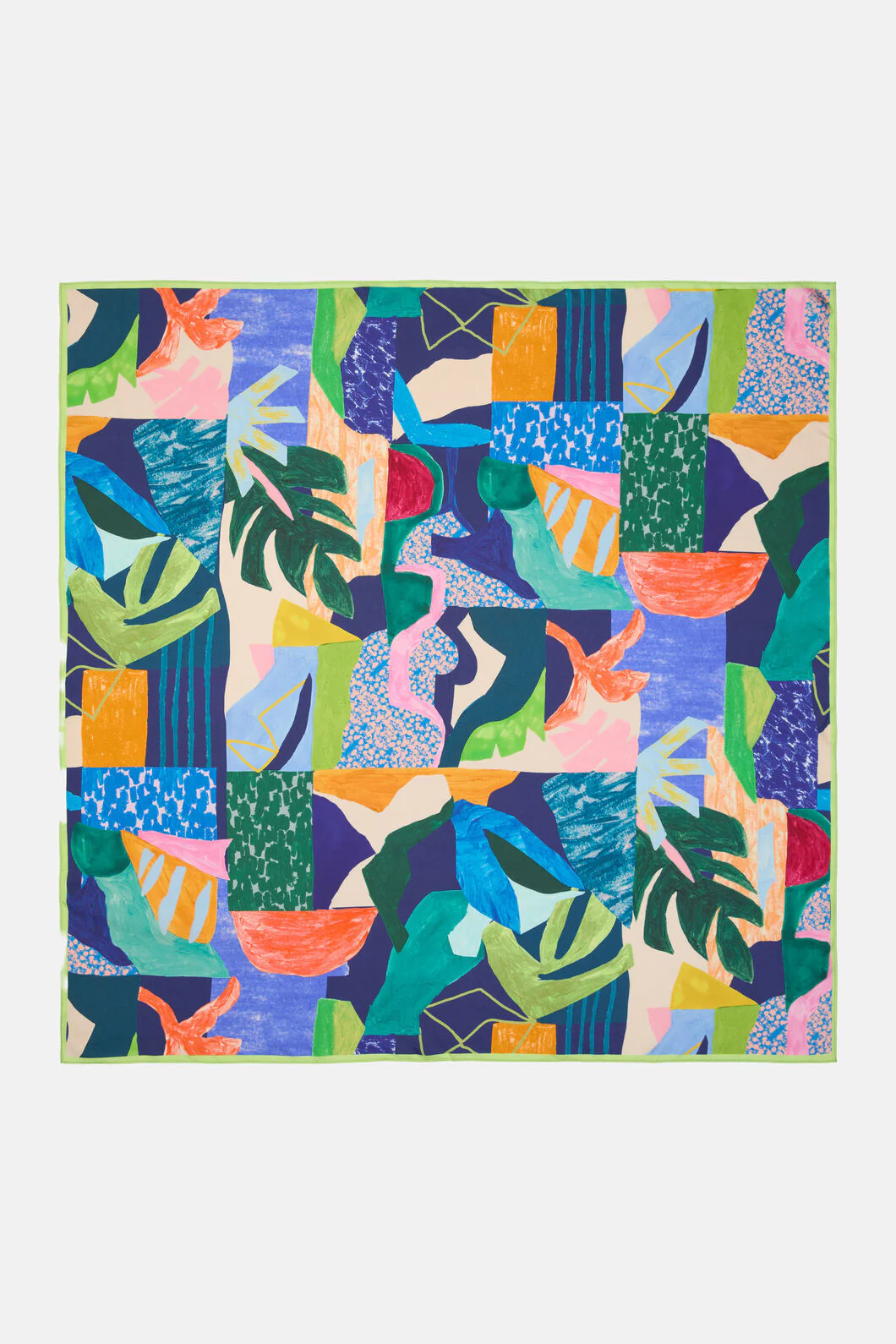 Jungle Rhapsody Square Scarf - Image 2