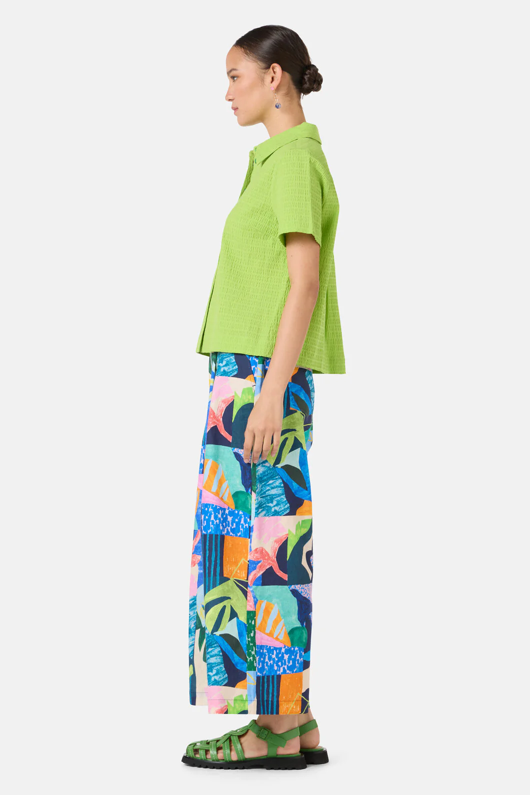 Jungle Seersucker Shirt - Image 3