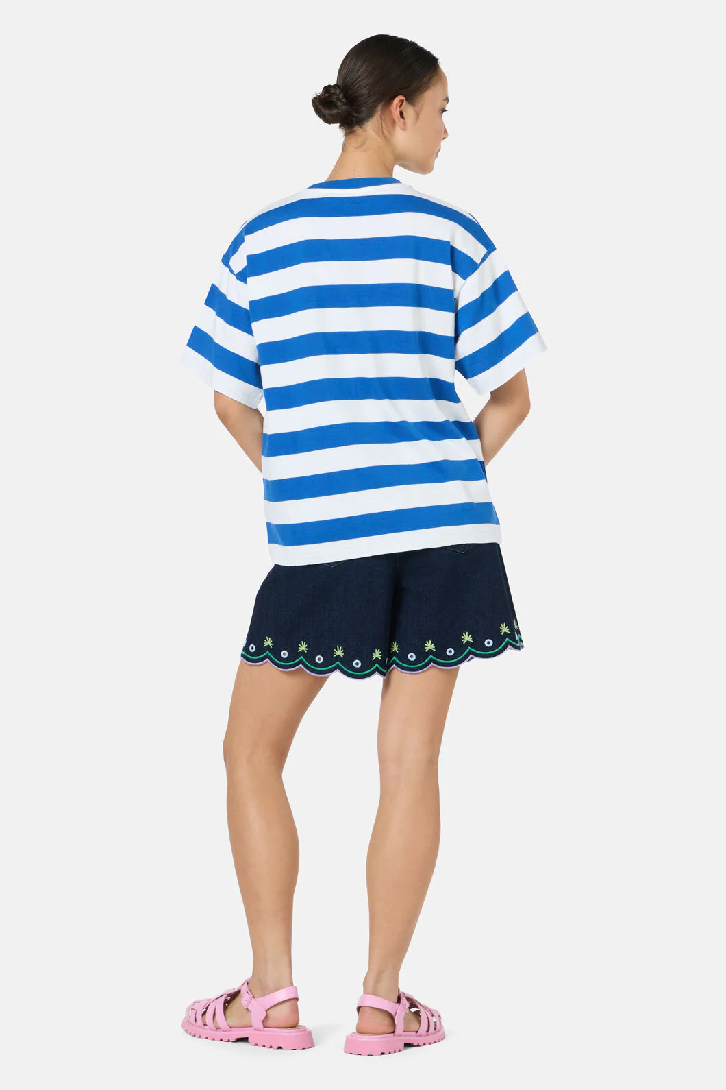 Jungle Stripe OS Tee - Image 3