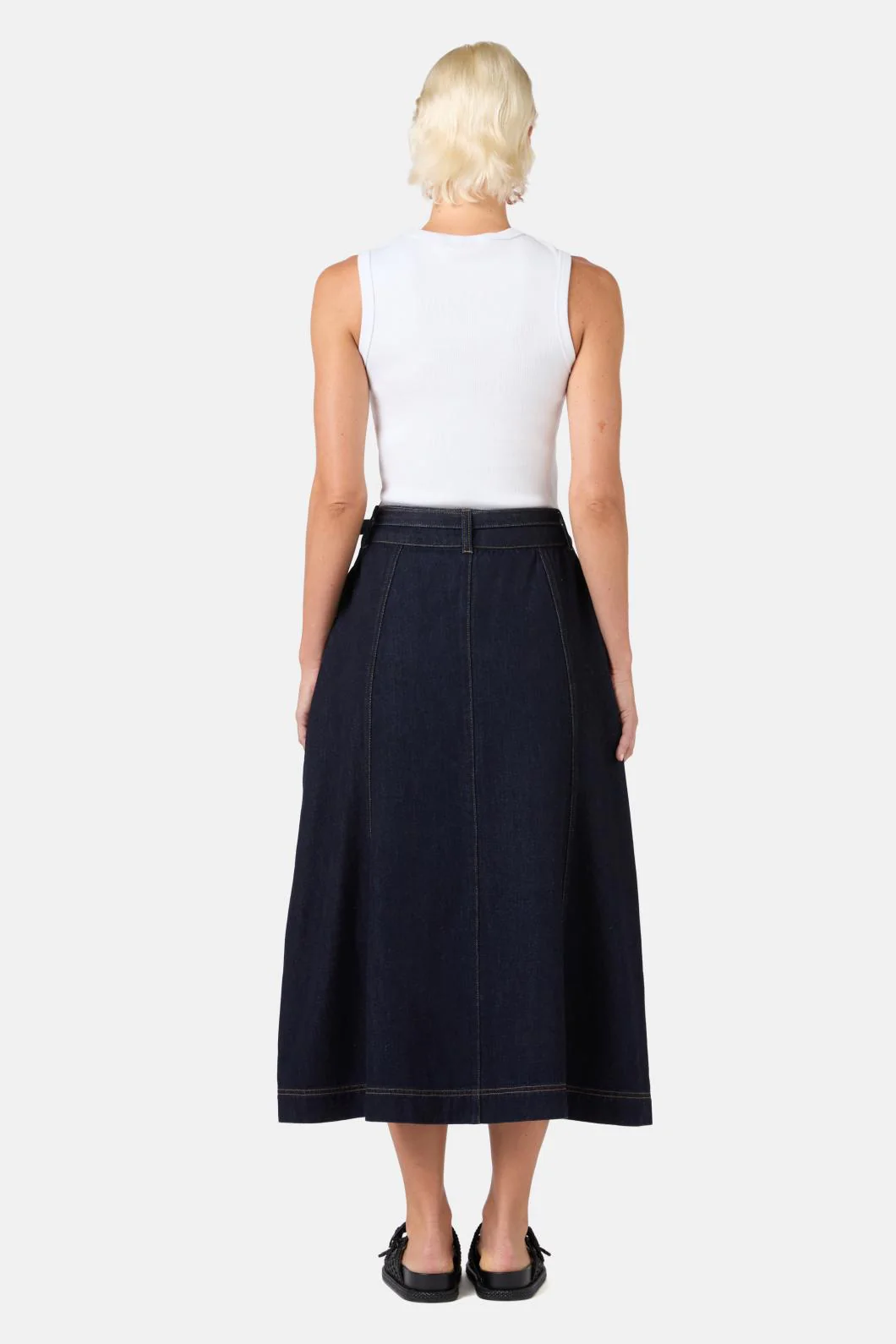 Juniper Denim Skirt - Image 8