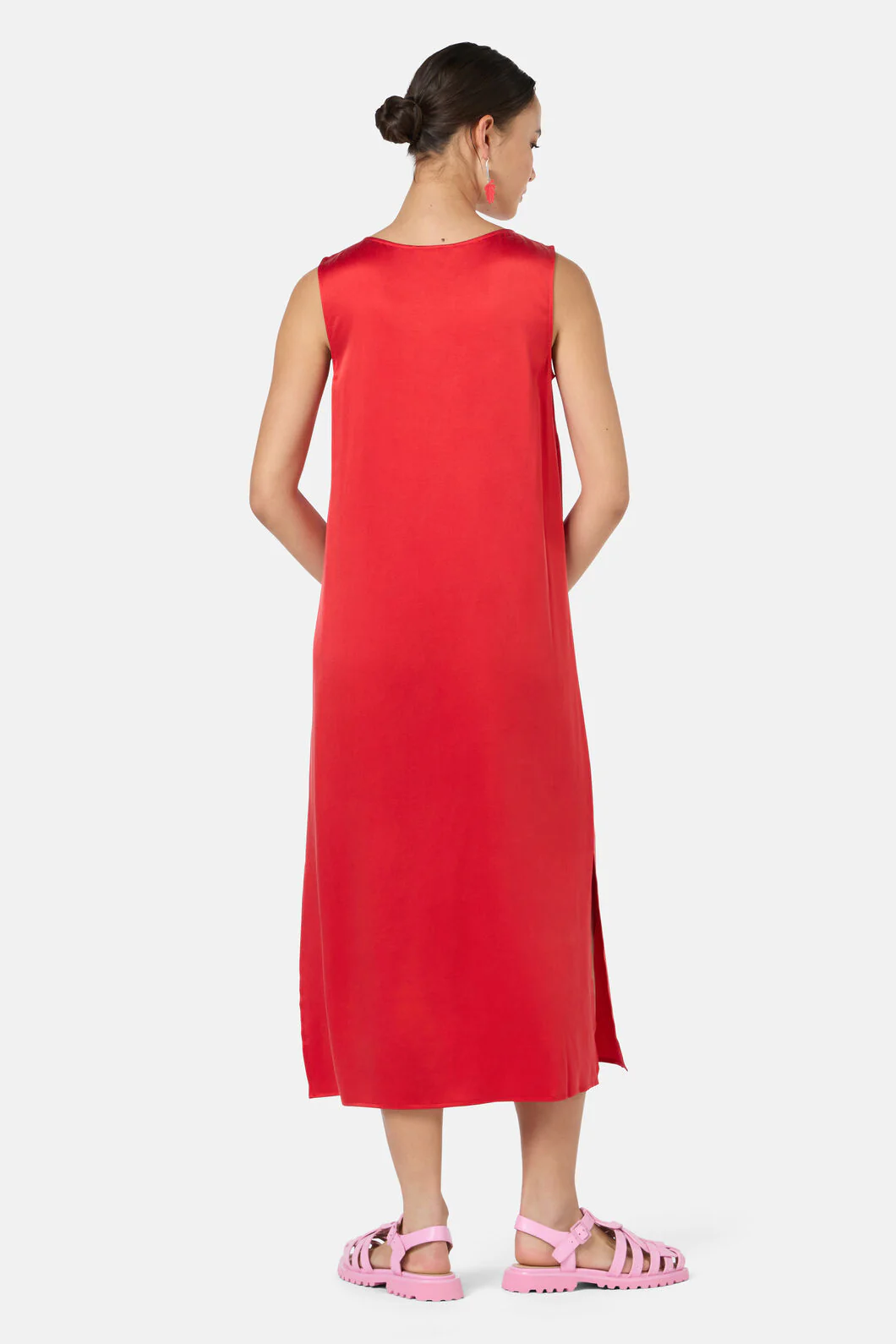 Kirby Sandwashed Silk Dress - Image 10