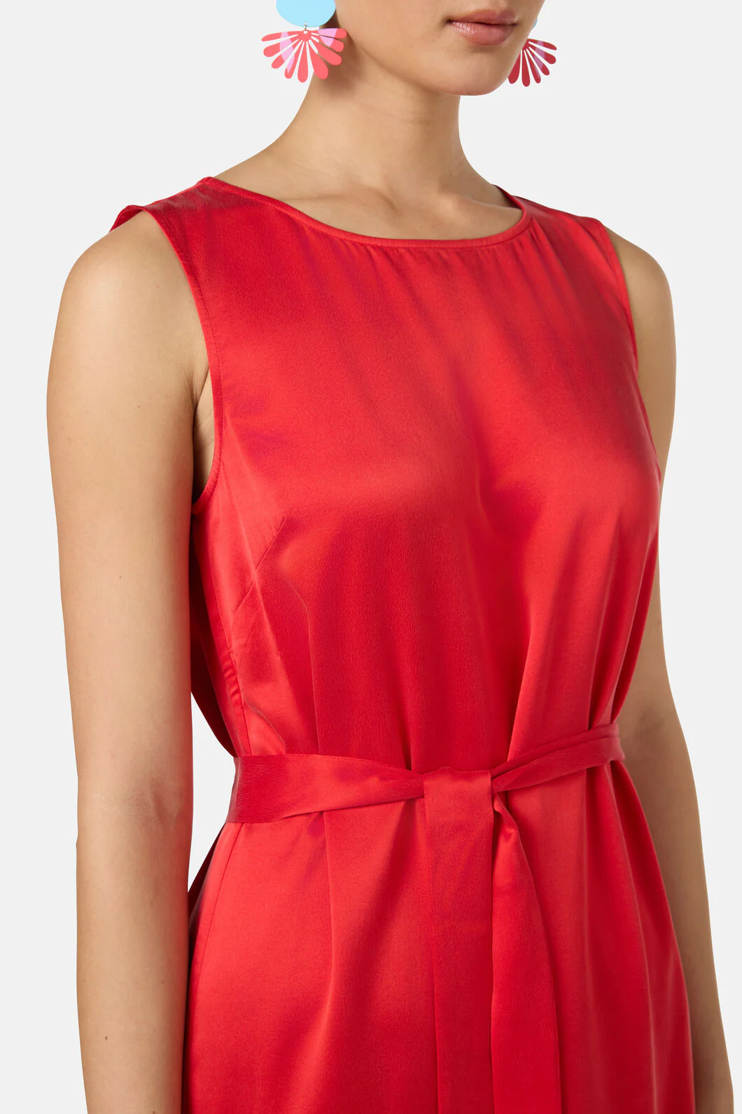 Kirby Sandwashed Silk Dress - Image 11